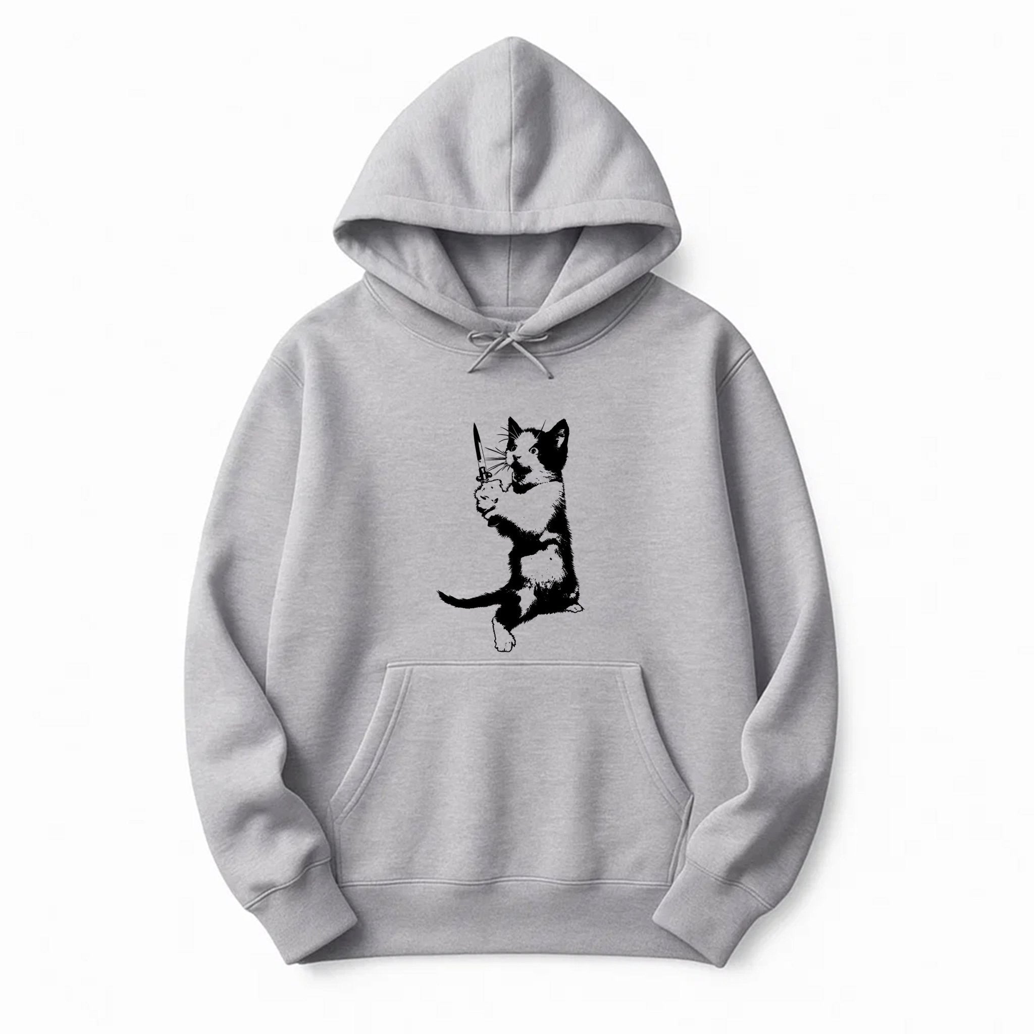 Unisex | Cat The Ripper | Hoodie - Arm The Animals Clothing LLC
