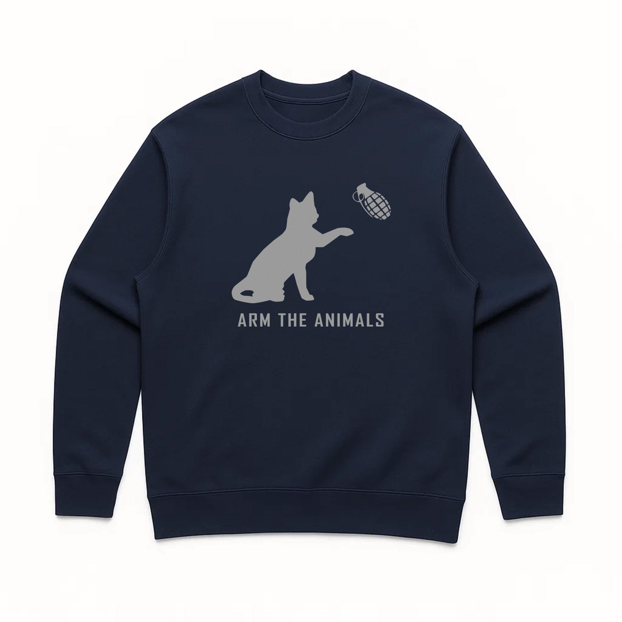 Unisex | Catastrophe 1.0 | Crewneck Sweatshirt - Arm The Animals Clothing LLC