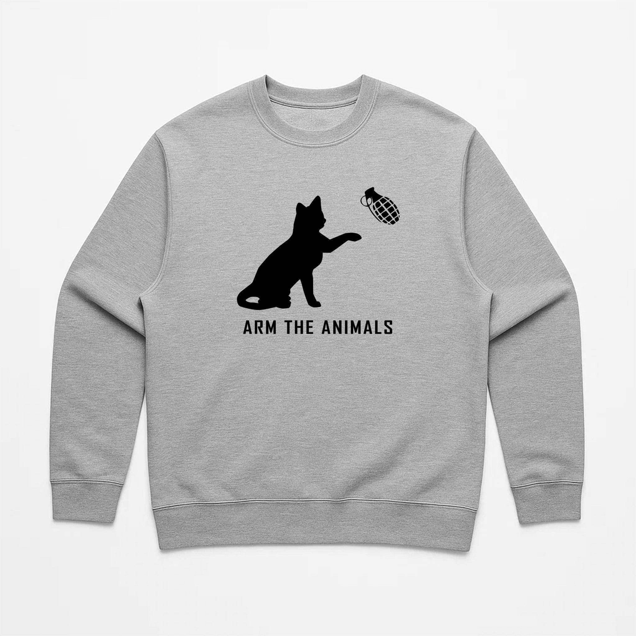 Unisex | Catastrophe 1.0 | Crewneck Sweatshirt - Arm The Animals Clothing LLC