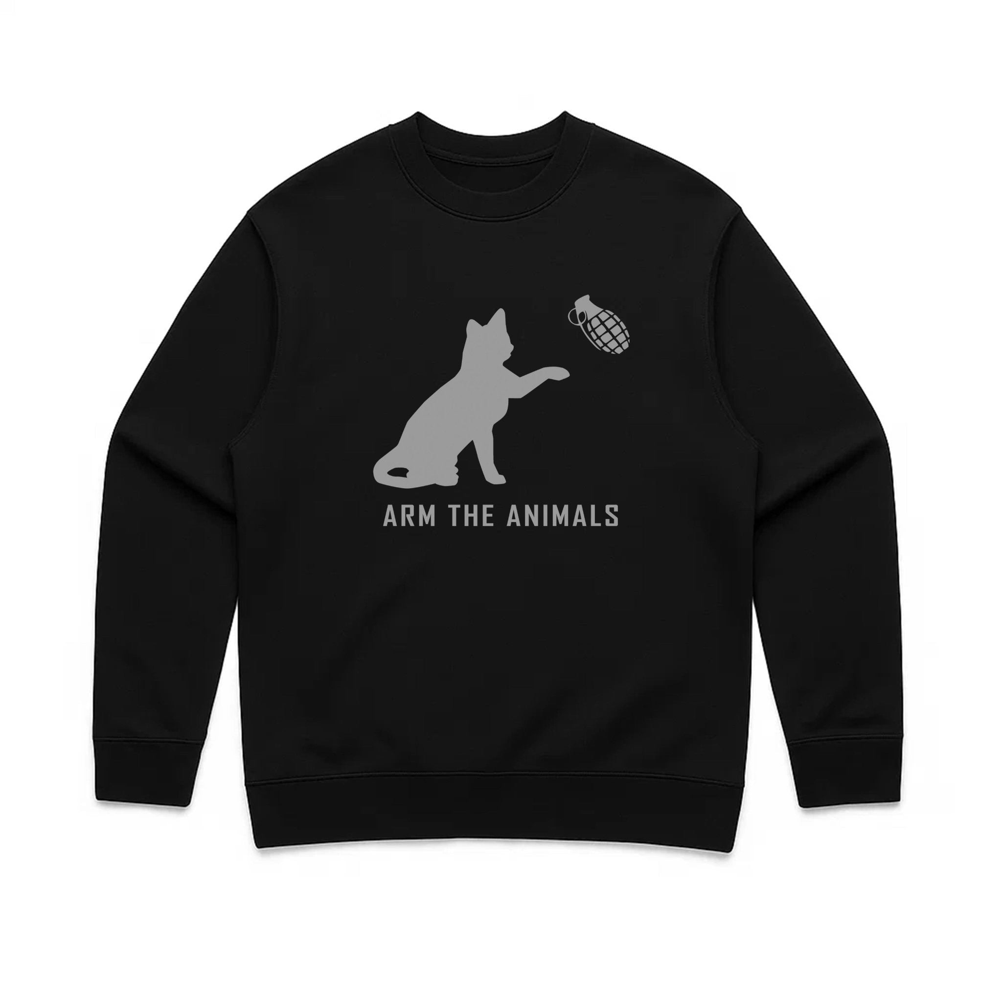 Unisex | Catastrophe 1.0 | Crewneck Sweatshirt - Arm The Animals Clothing LLC