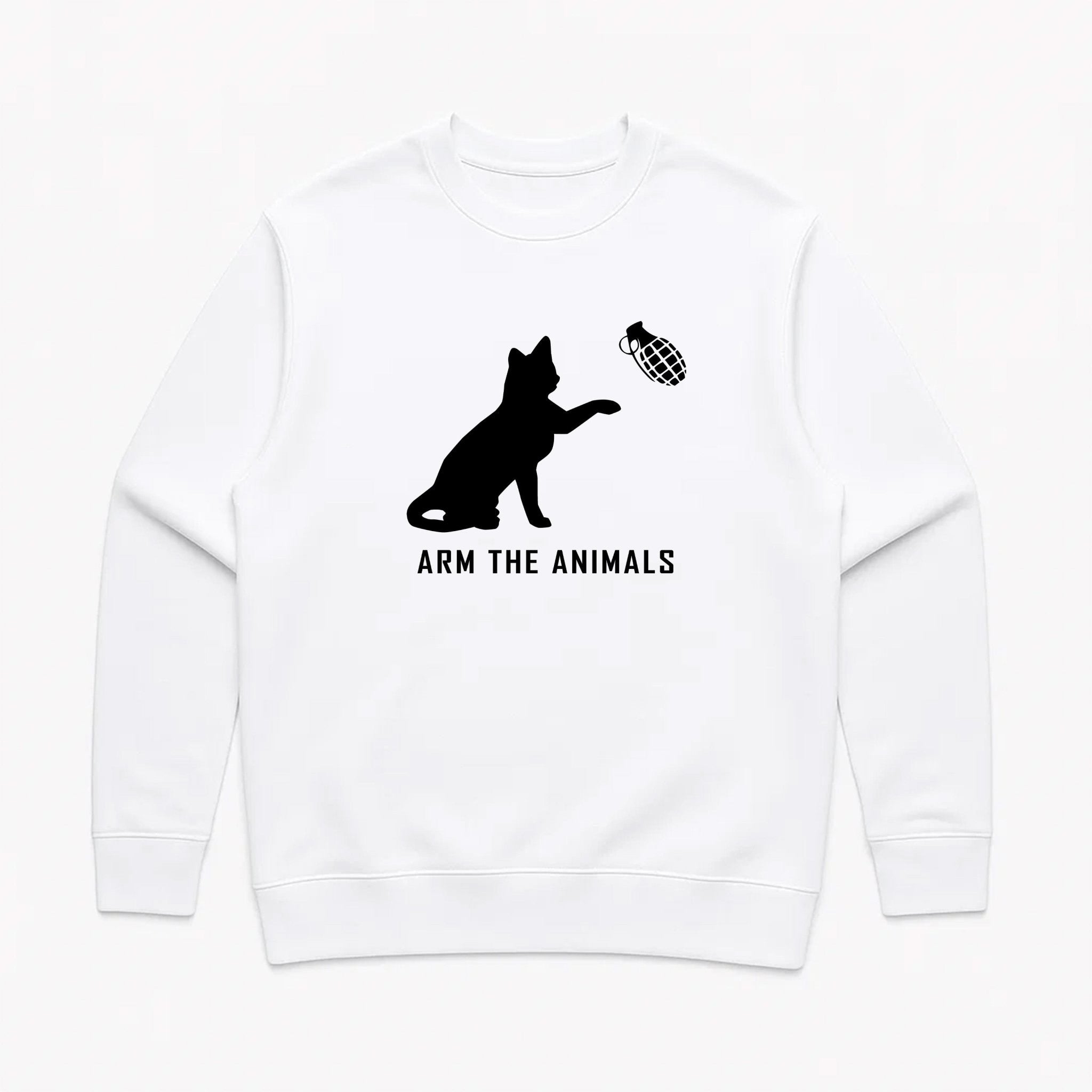Unisex | Catastrophe 1.0 | Crewneck Sweatshirt - Arm The Animals Clothing LLC