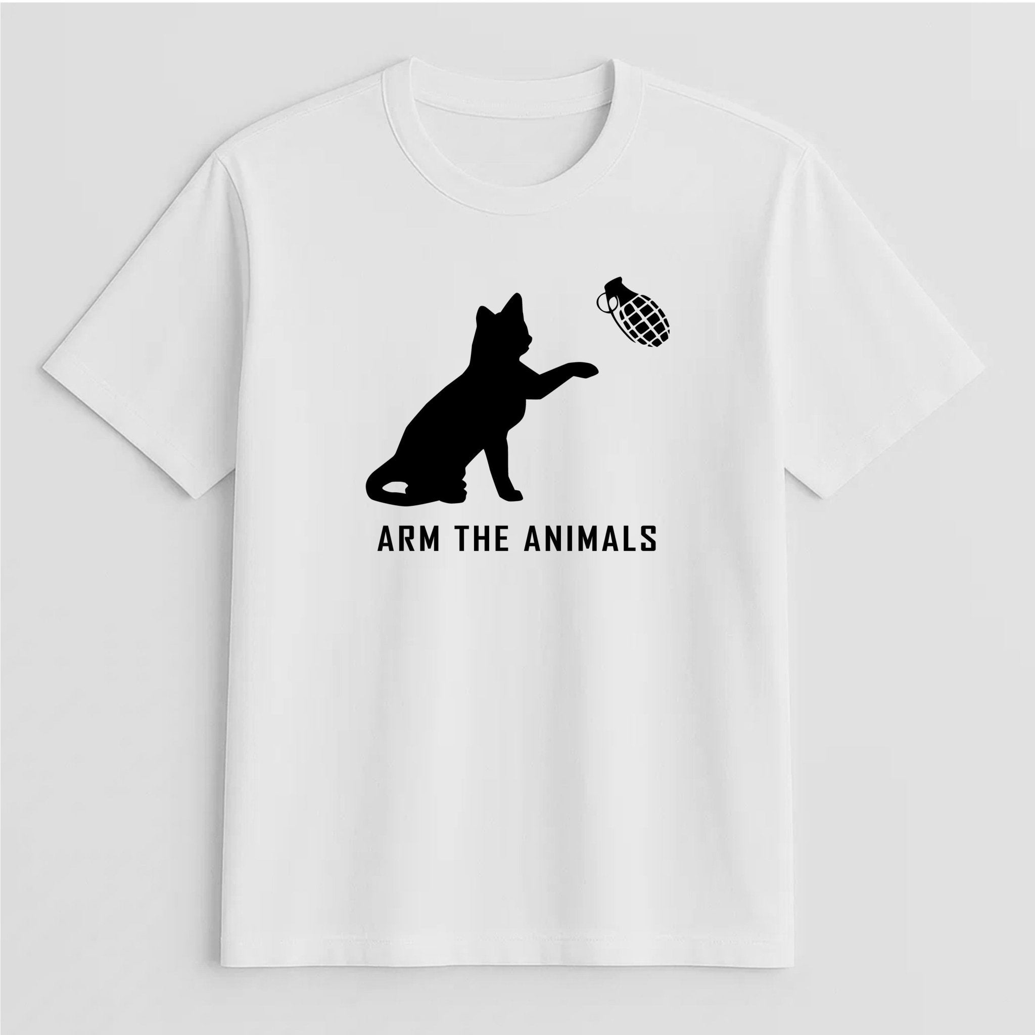 Unisex | Catastrophe 1.0 | Tee - Arm The Animals Clothing LLC