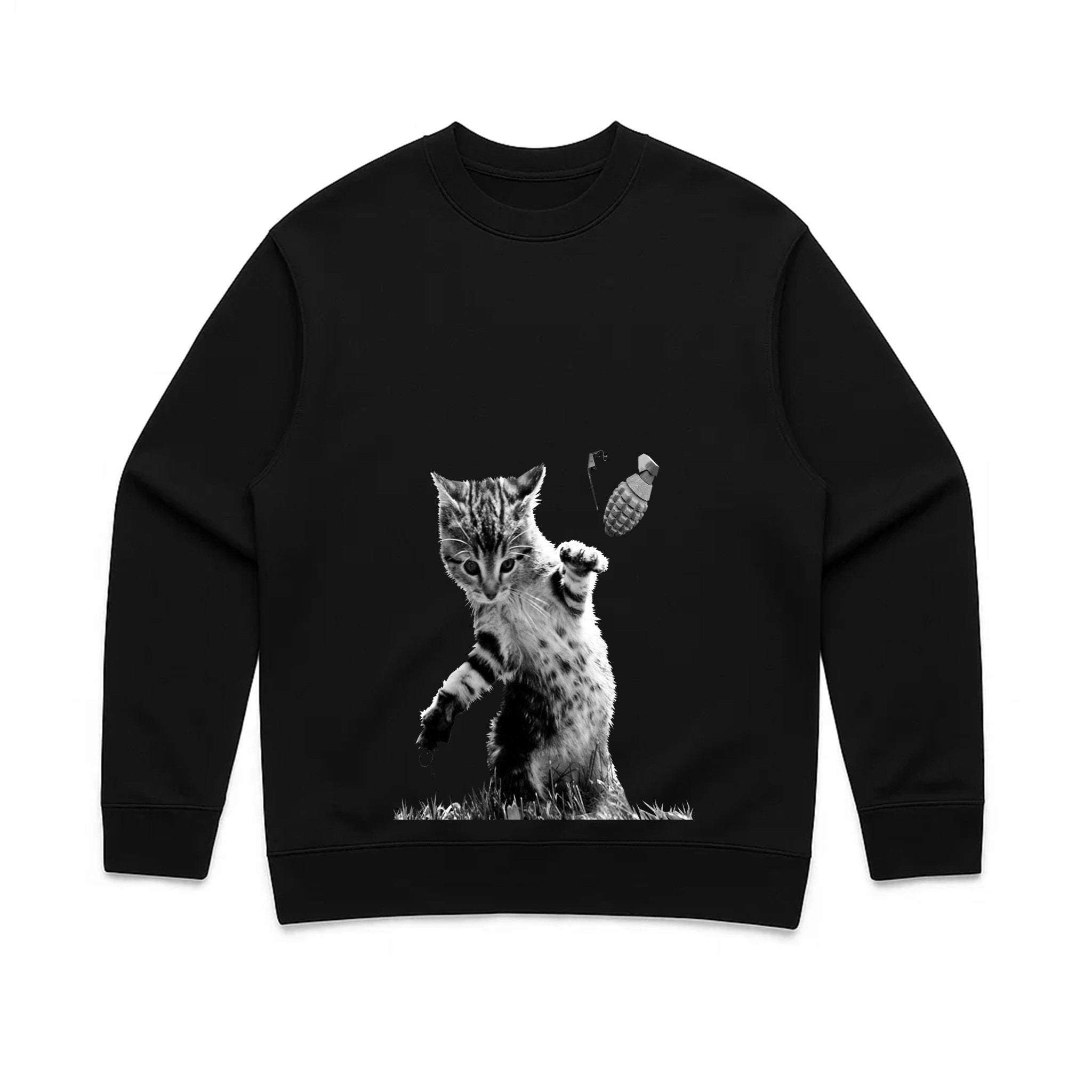 Unisex | Catastrophe 2.0 | Crewneck Sweatshirt - Arm The Animals Clothing LLC