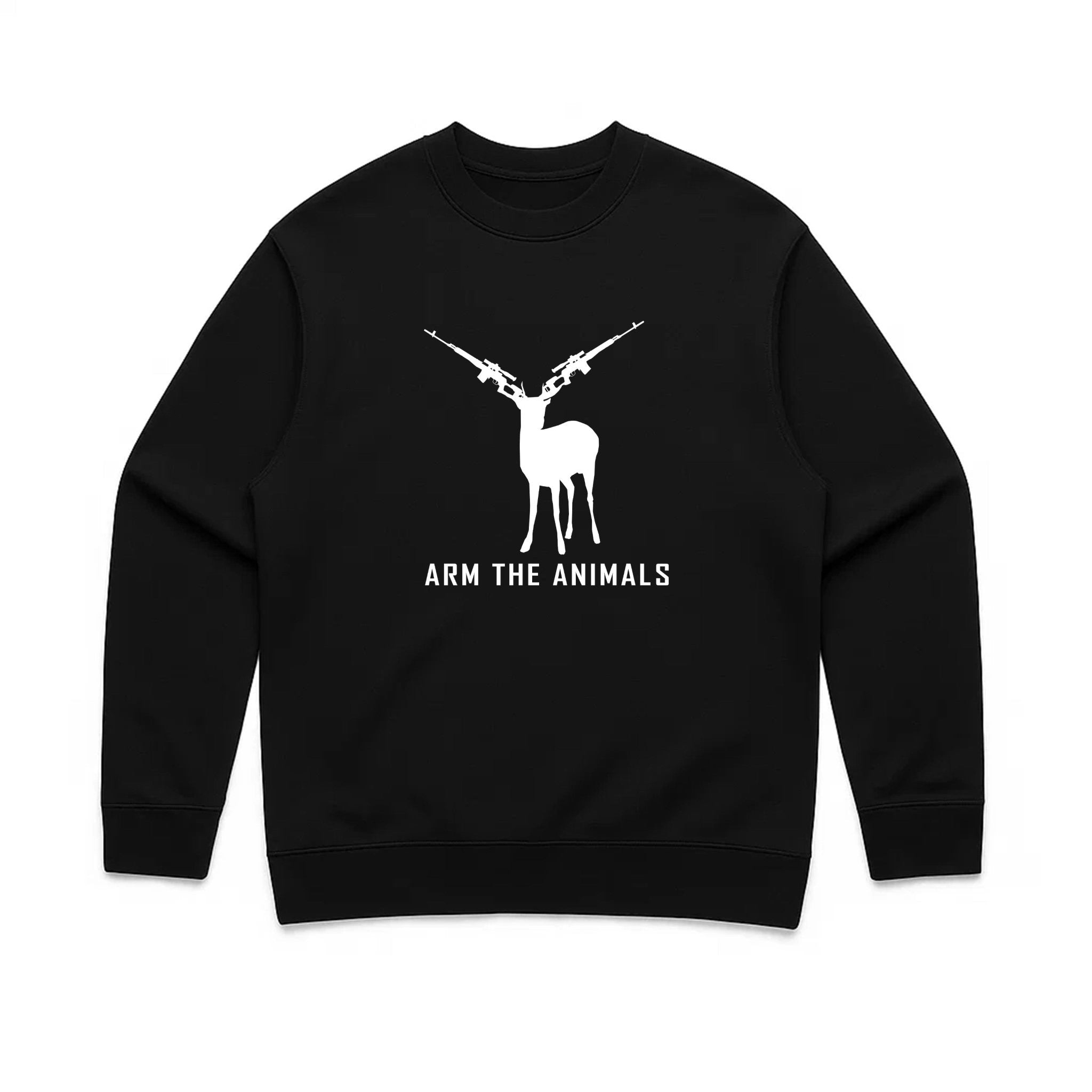 Unisex | Dear Hunter | Crewneck Sweatshirt - Arm The Animals Clothing LLC