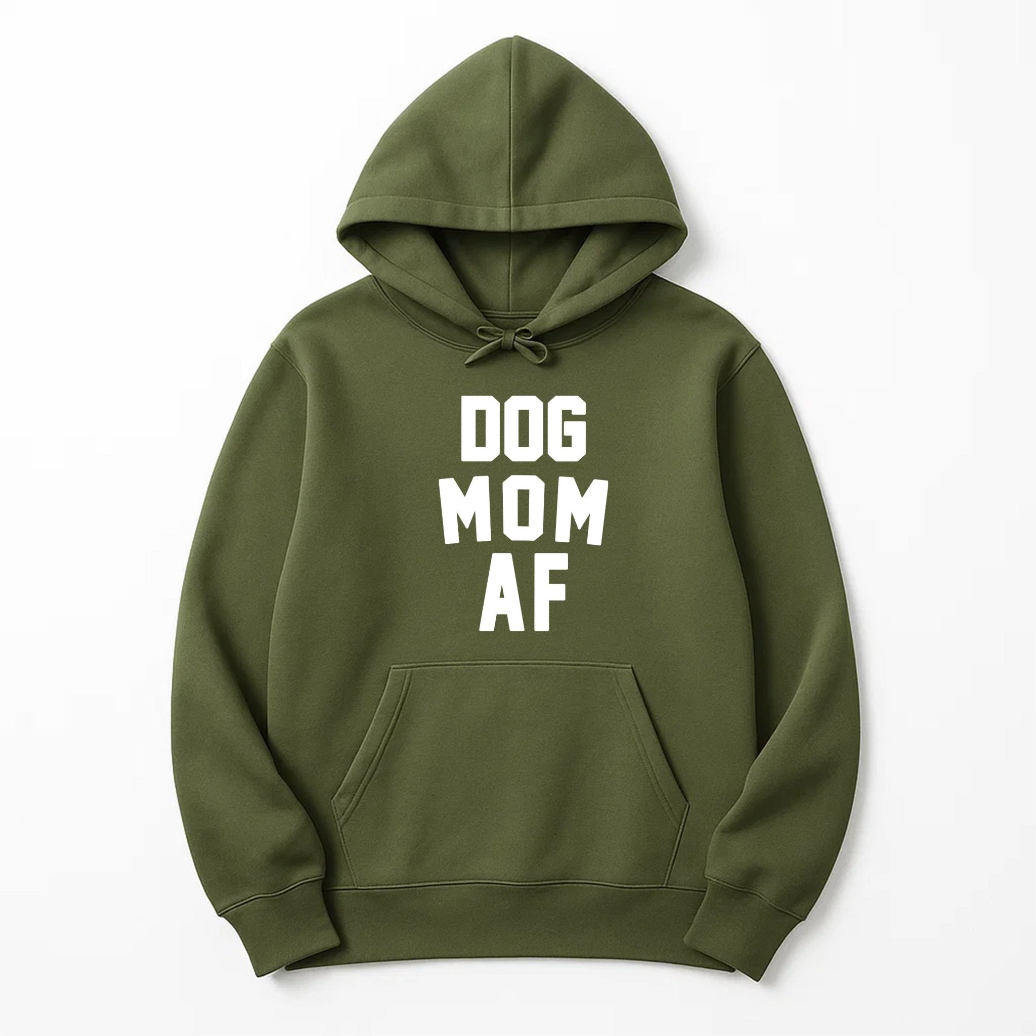 Unisex | Dog Mom AF | Hoodie - Arm The Animals Clothing LLC