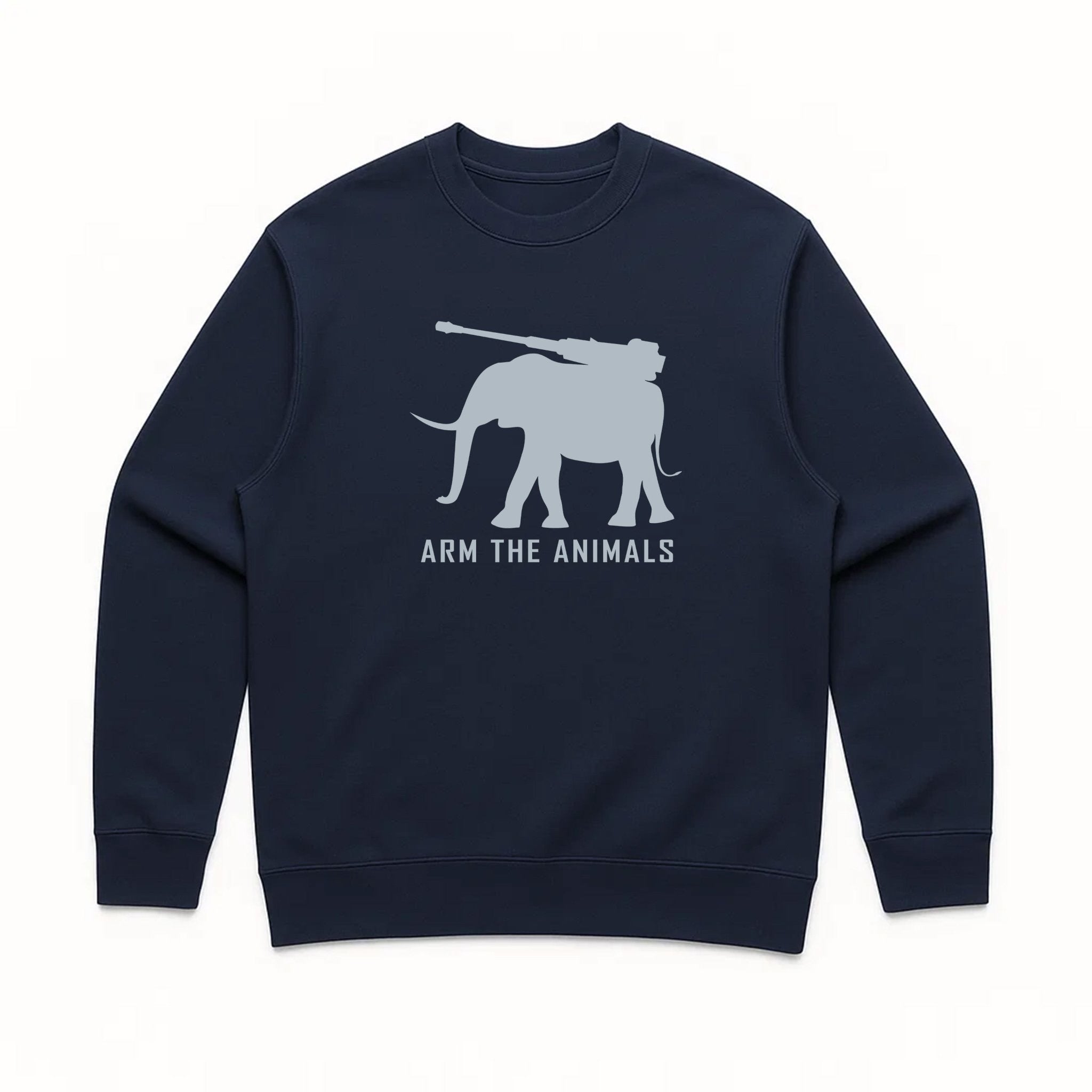 Unisex | Iron Tusk | Crewneck Sweatshirt - Arm The Animals Clothing LLC