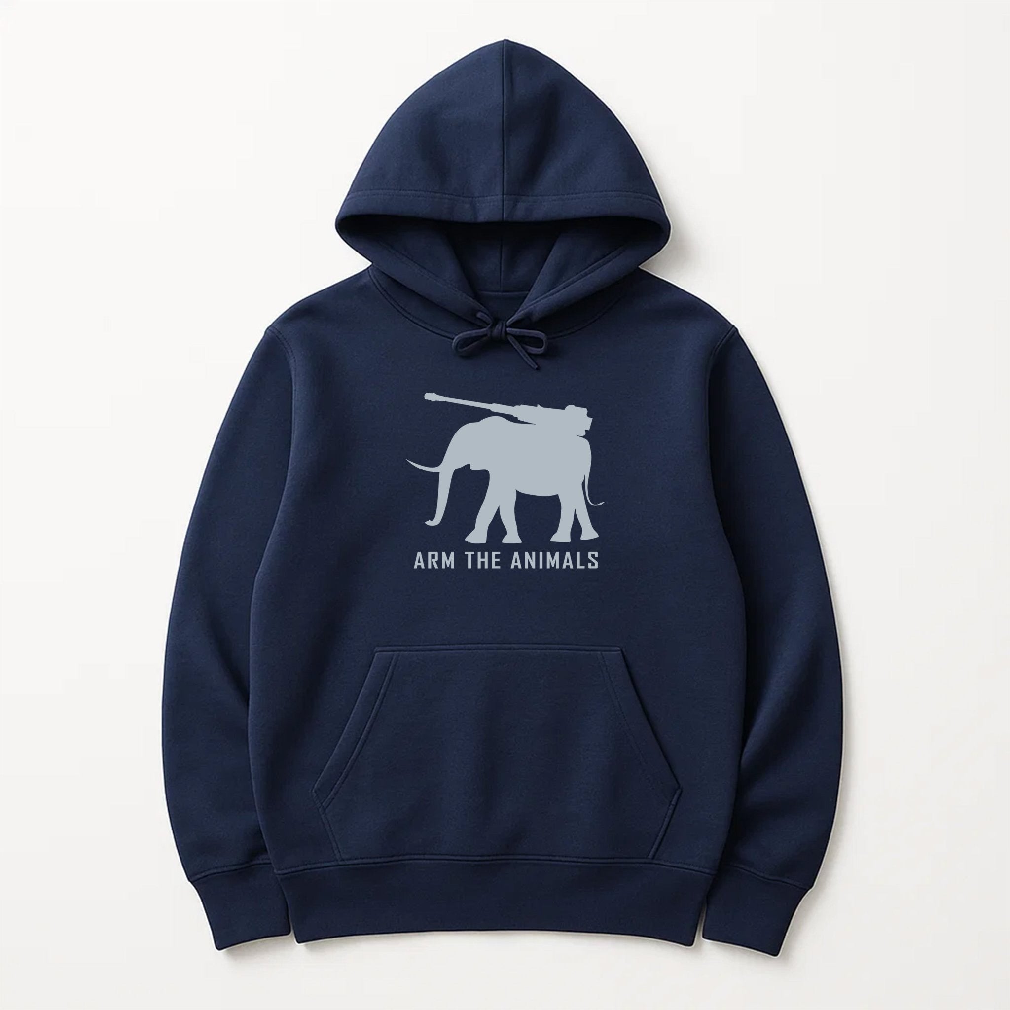 Unisex | Iron Tusk | Hoodie - Arm The Animals Clothing LLC