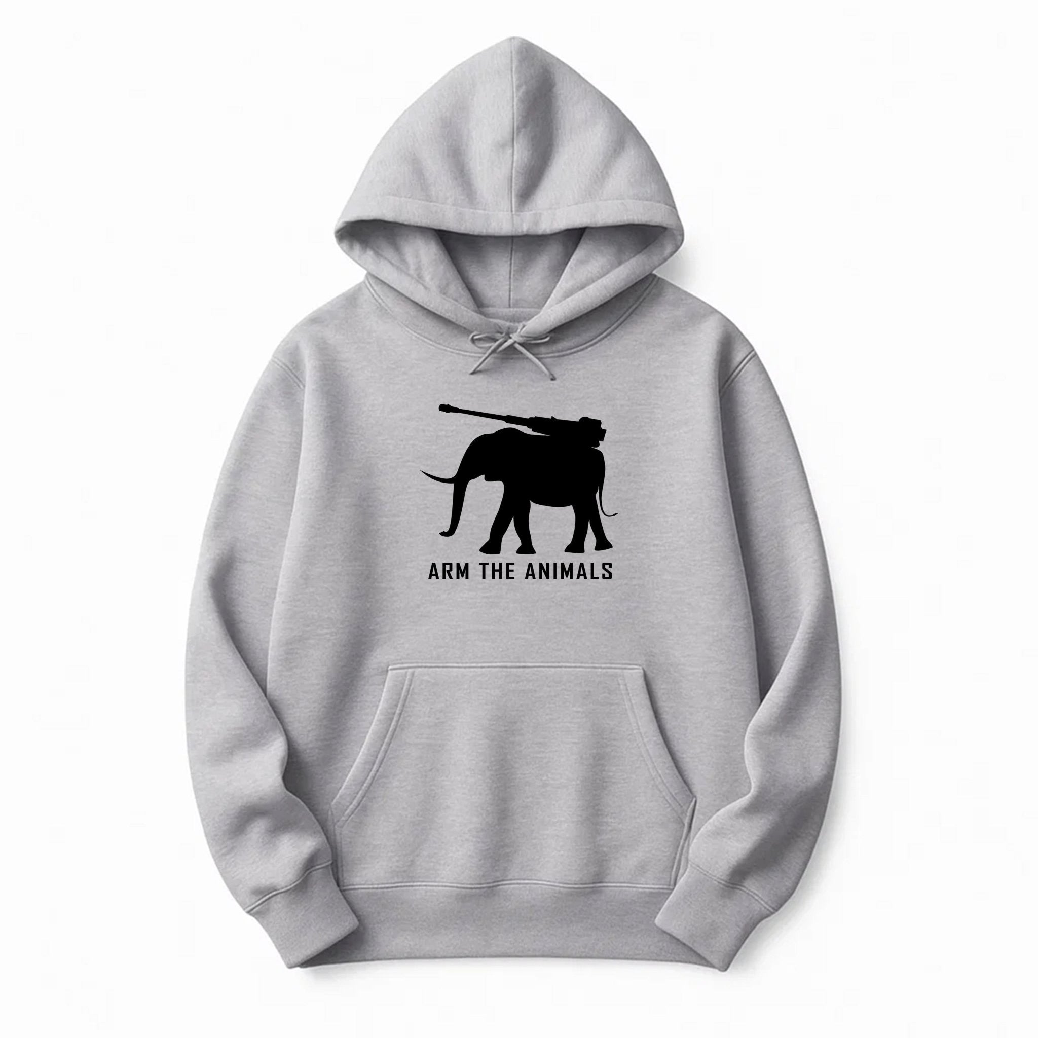 Unisex | Iron Tusk | Hoodie - Arm The Animals Clothing LLC