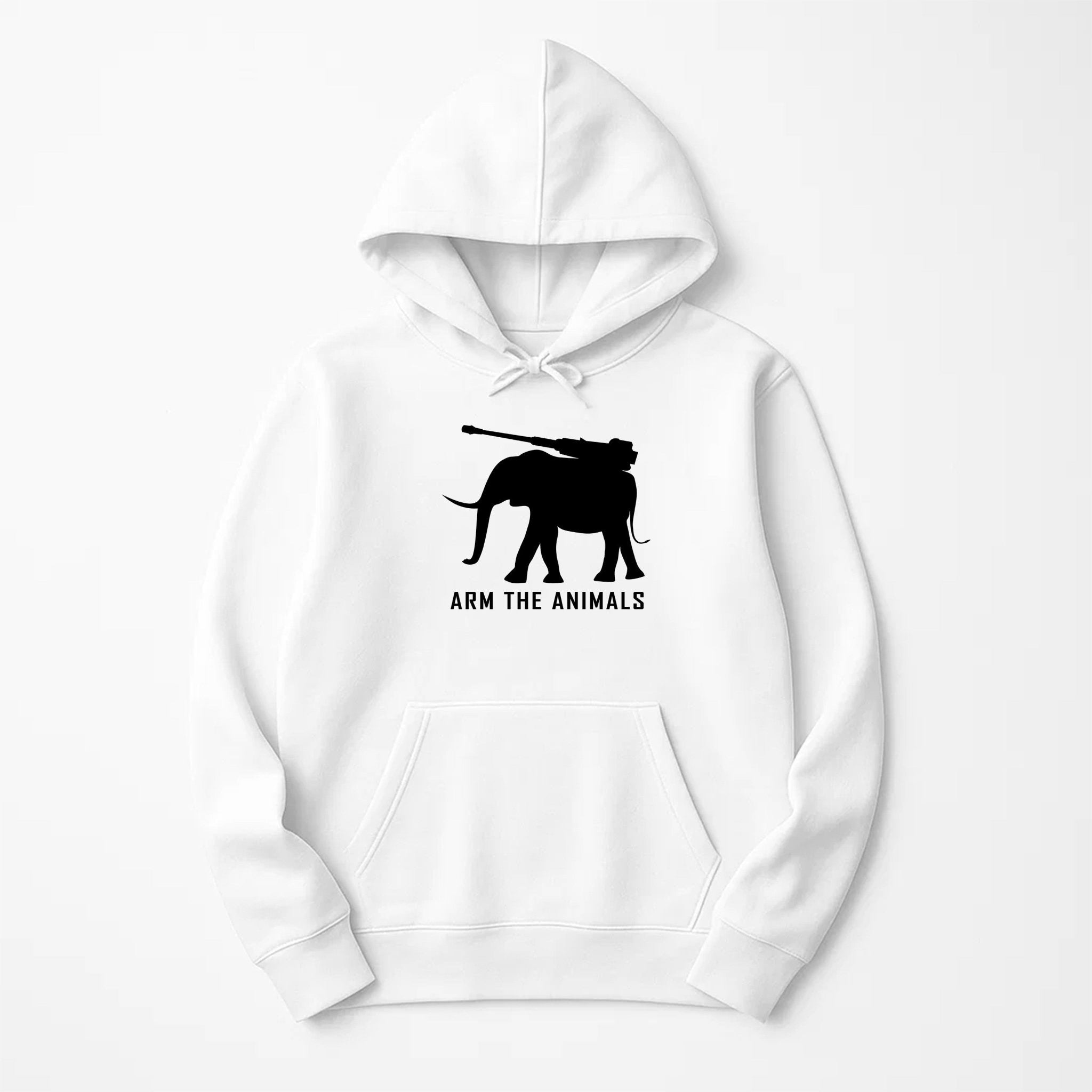 Unisex | Iron Tusk | Hoodie - Arm The Animals Clothing LLC