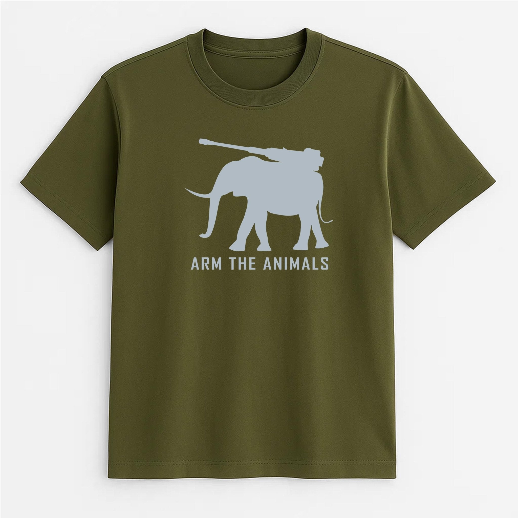 Unisex | Iron Tusk | Tee - Arm The Animals Clothing LLC