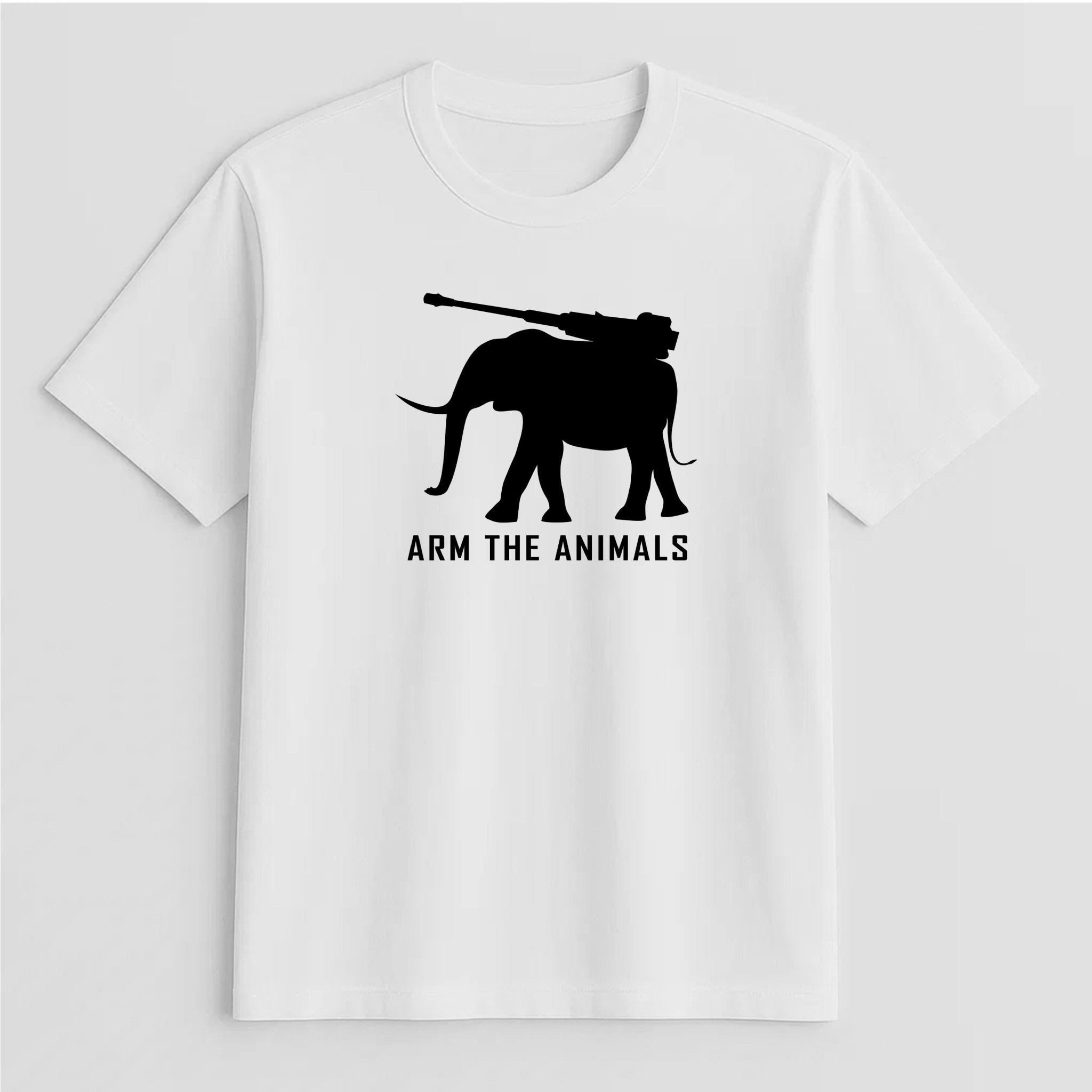 Unisex | Iron Tusk | Tee - Arm The Animals Clothing LLC