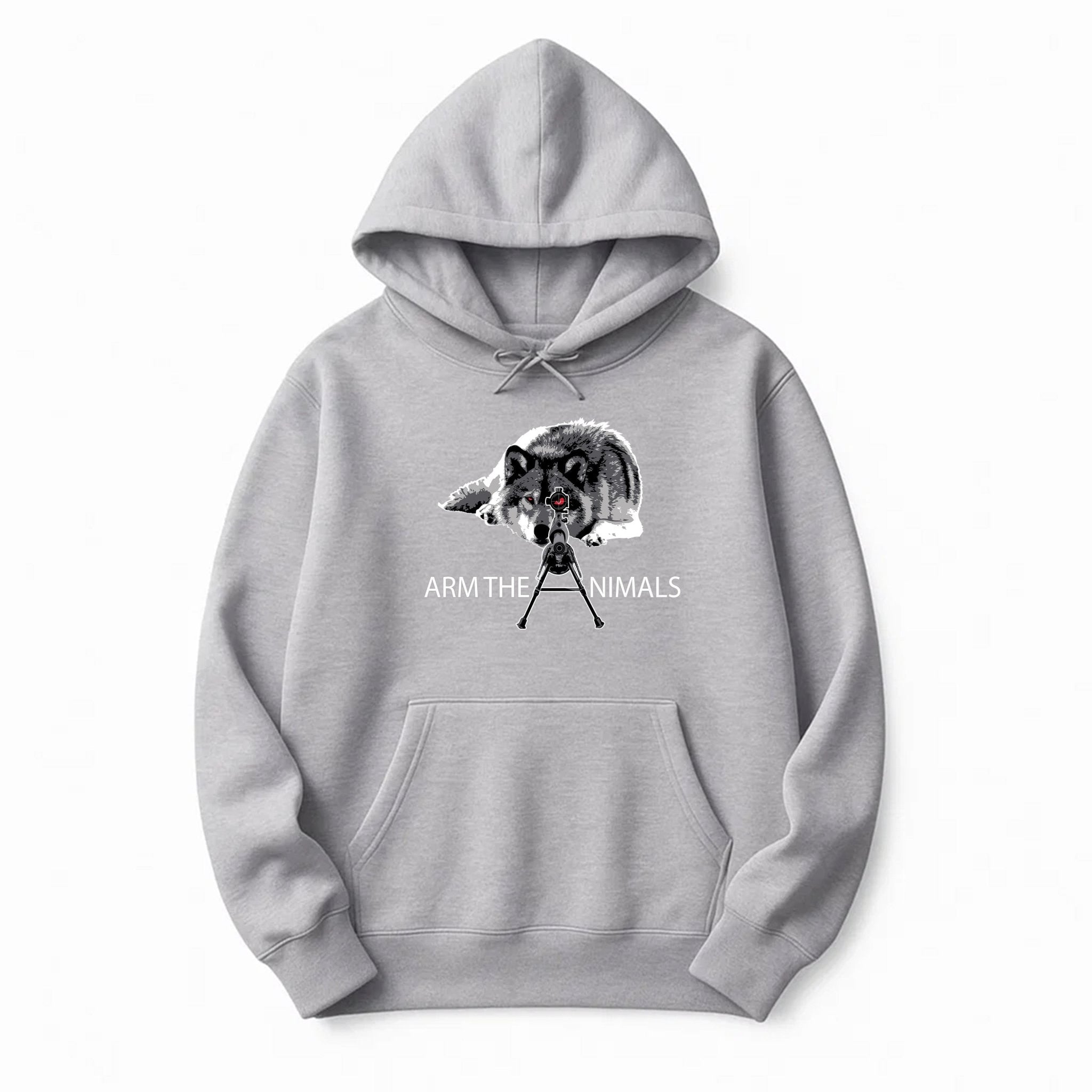 Unisex | M - 16 Wolf | Hoodie - Arm The Animals Clothing LLC