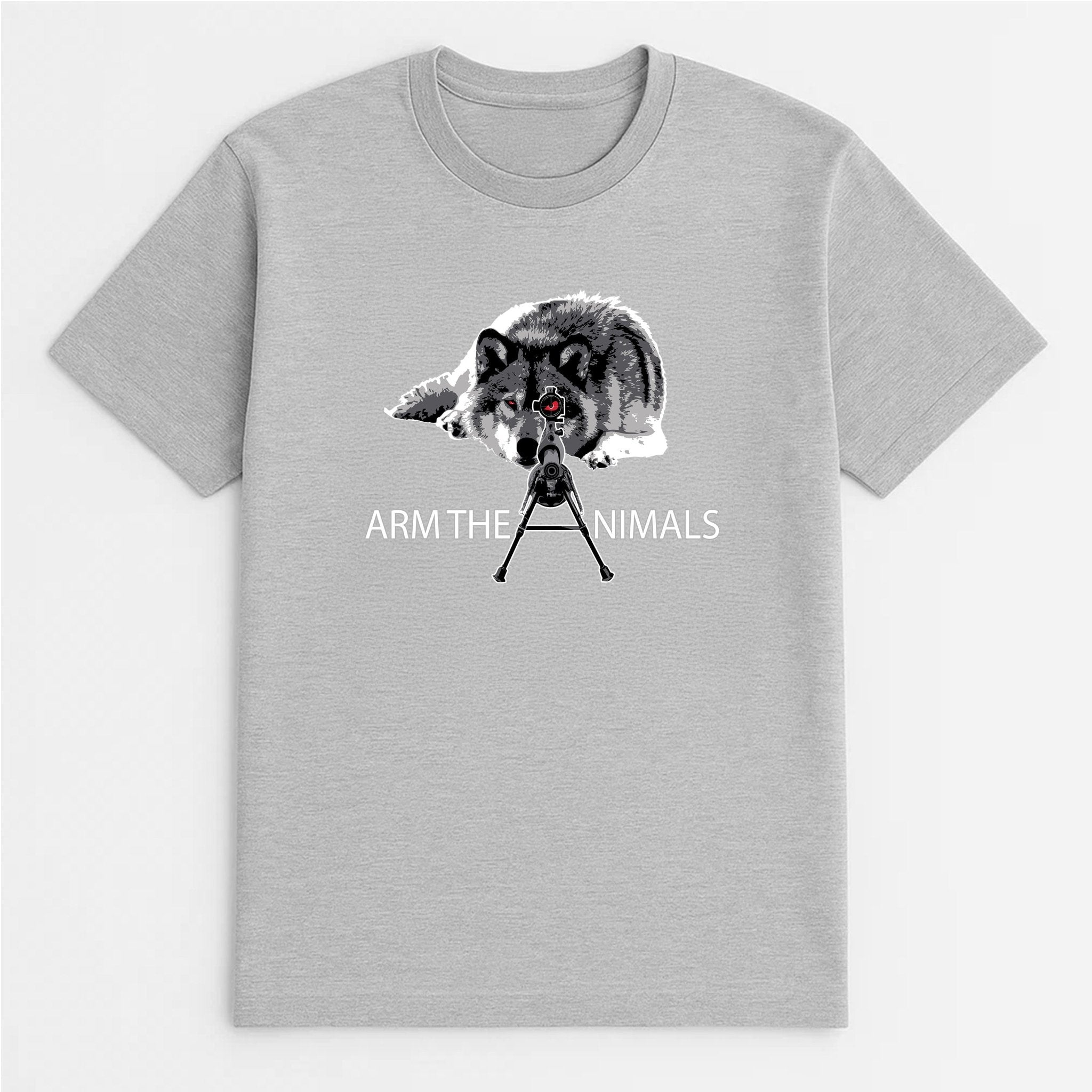 Unisex | M - 16 Wolf | Tee - Arm The Animals Clothing LLC