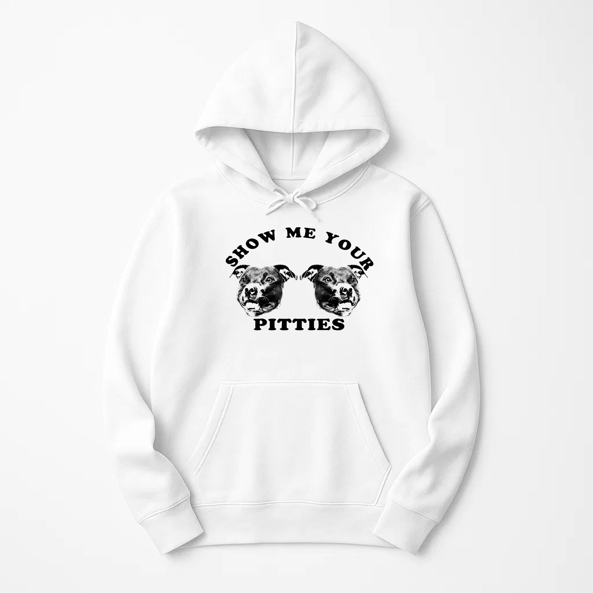 Unisex | My Pitties | Hoodie - Arm The Animals Clothing LLC