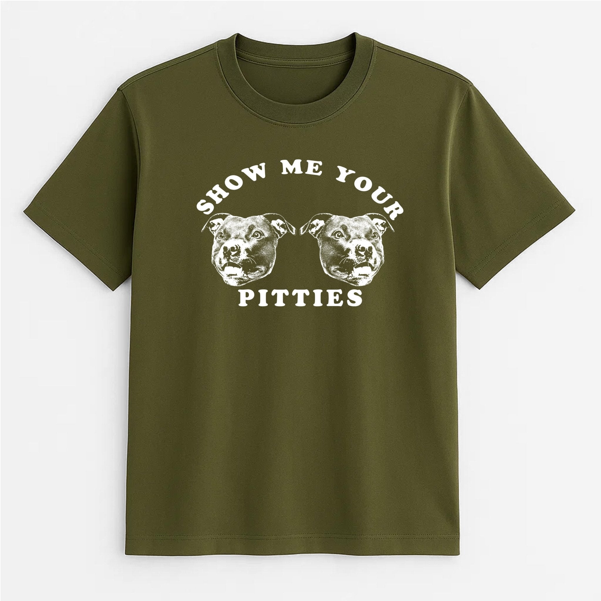 Unisex | My Pitties | Tee - Arm The Animals Clothing LLC