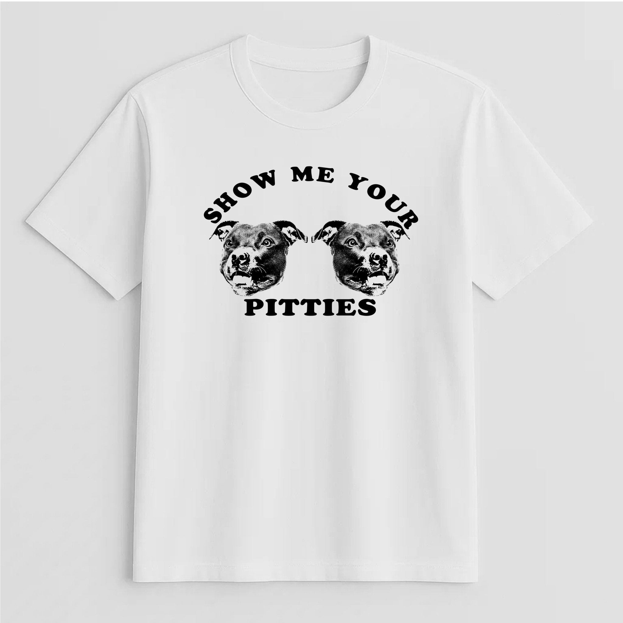 Unisex | My Pitties | Tee - Arm The Animals Clothing LLC