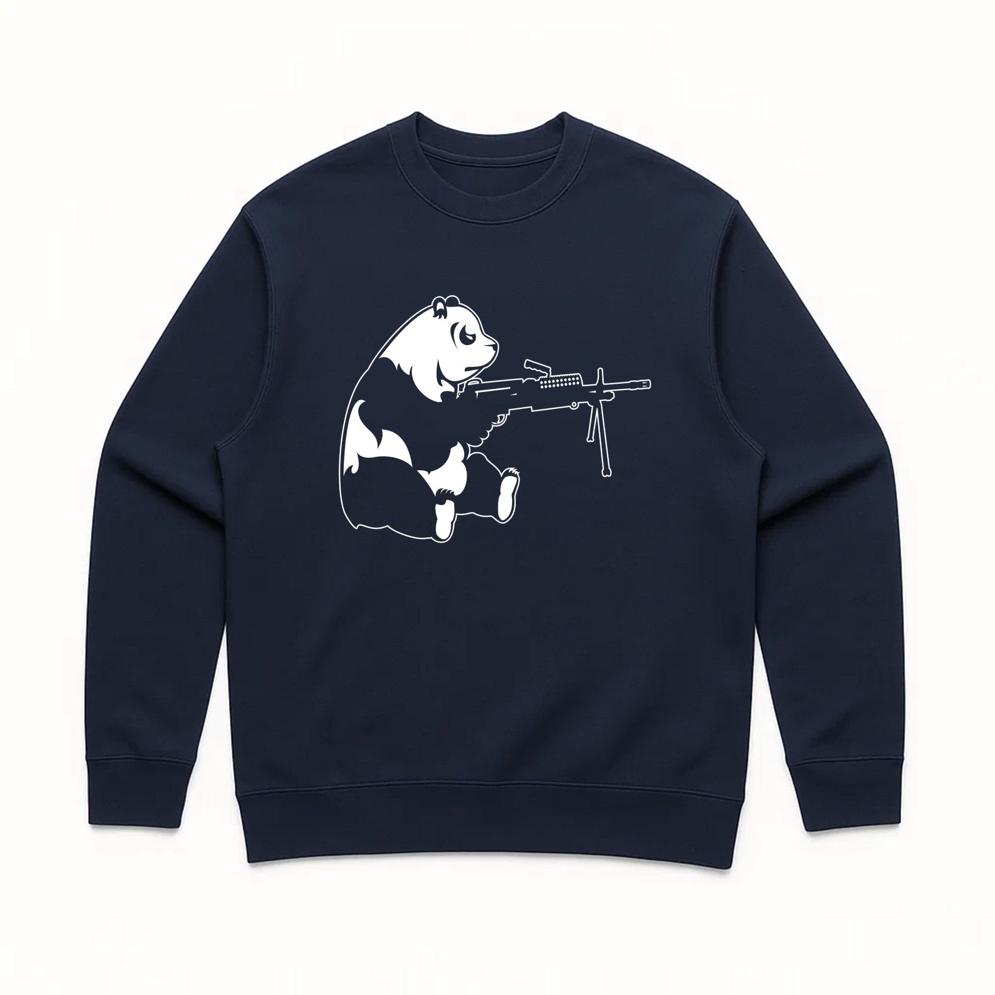 Unisex | Pandemic | Crewneck Sweatshirt - Arm The Animals Clothing LLC