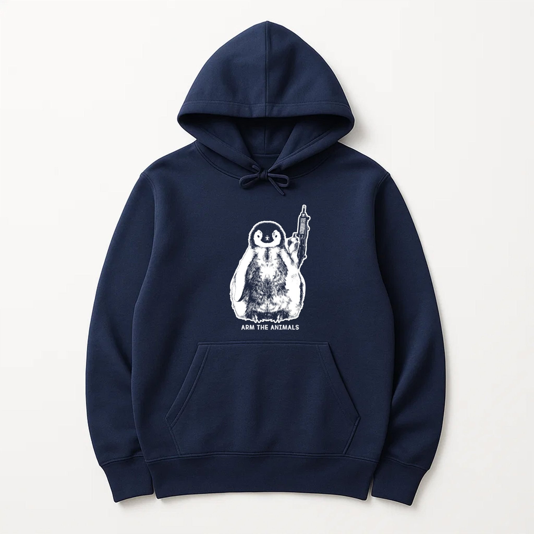Unisex | Pen - Gun | Hoodie - Arm The Animals Clothing LLC