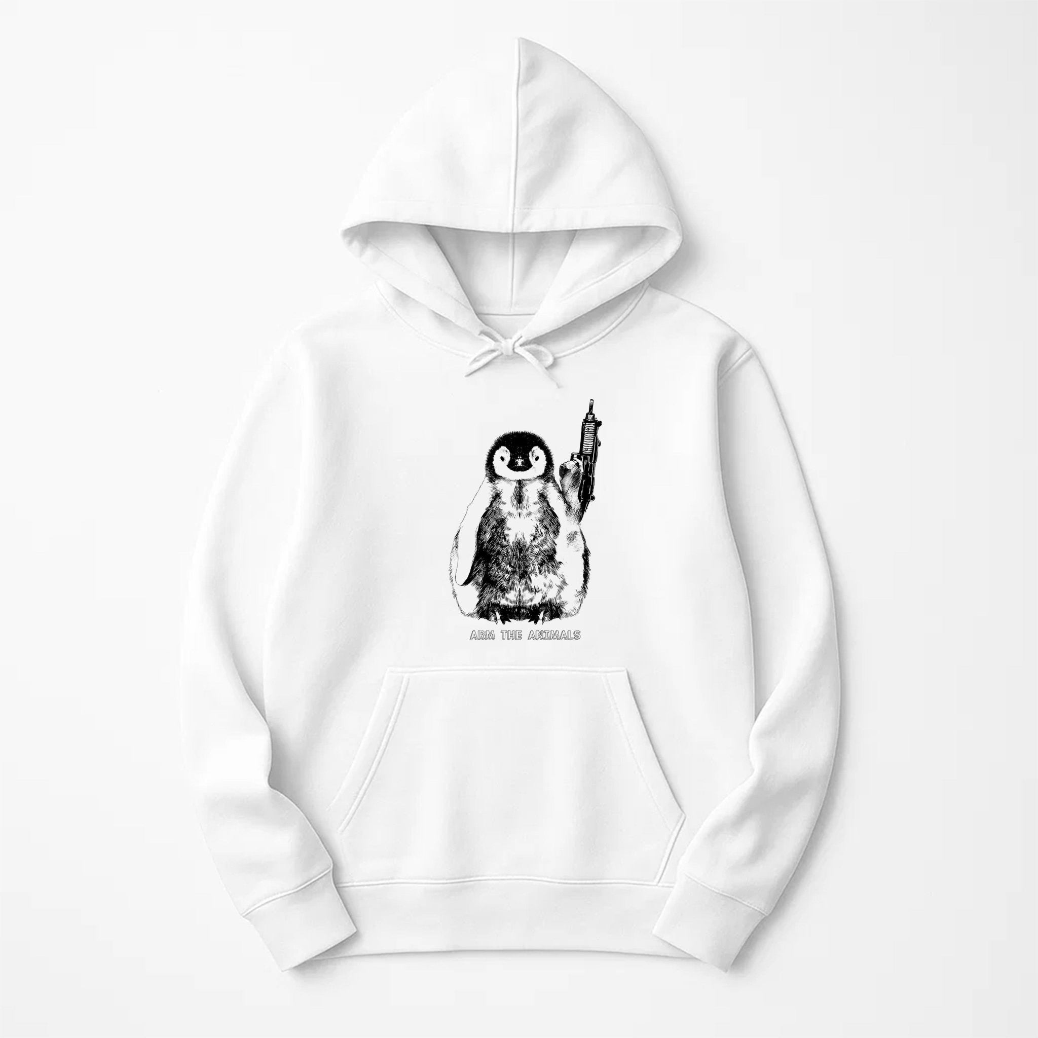 Unisex | Pen - Gun | Hoodie - Arm The Animals Clothing LLC
