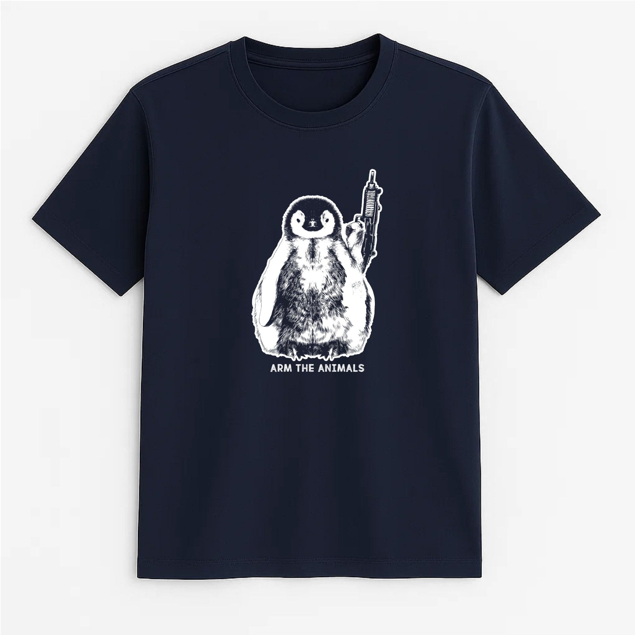 Unisex | Pen - Gun | Tee - Arm The Animals Clothing LLC
