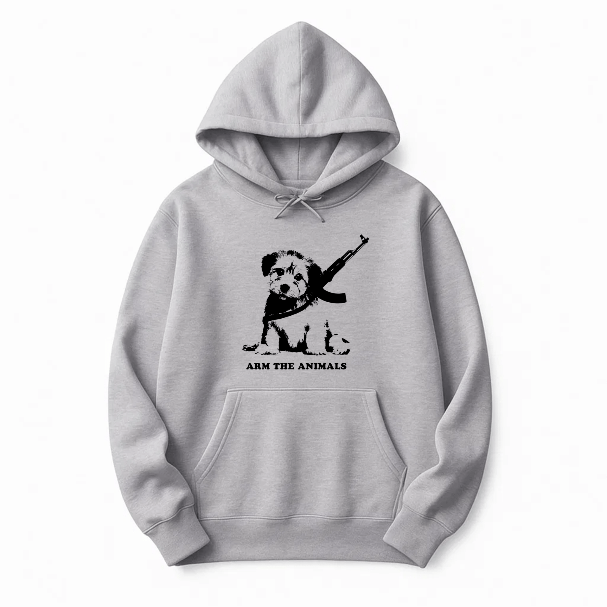 Unisex | Puppy Power | Pullover Hoodie - Arm The Animals Clothing LLC