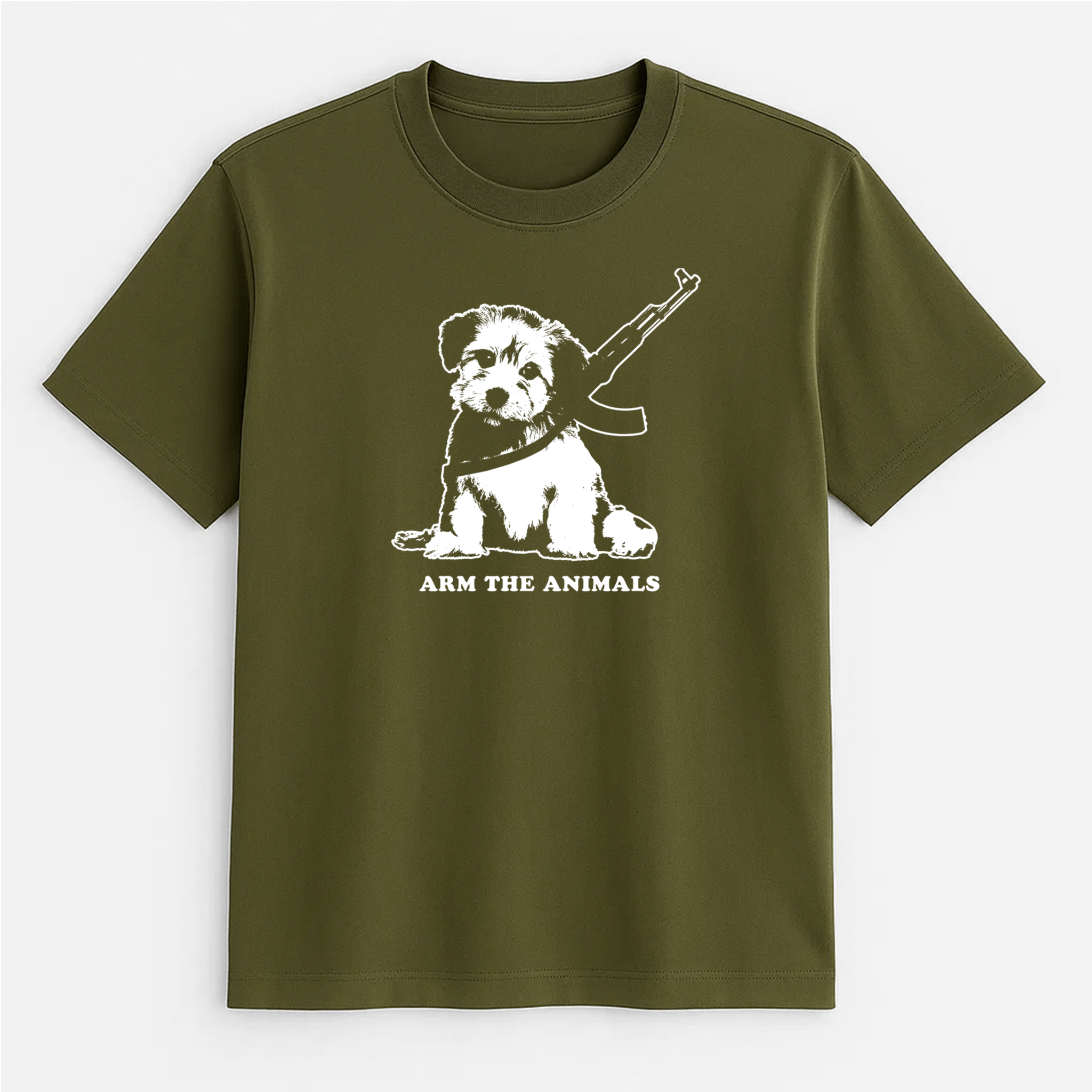 Unisex | Puppy Power | Tee - Arm The Animals Clothing LLC