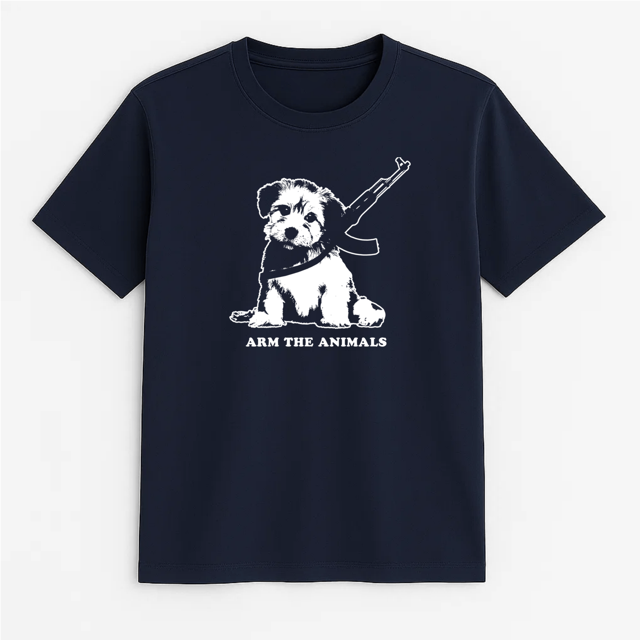 Unisex | Puppy Power | Tee - Arm The Animals Clothing LLC