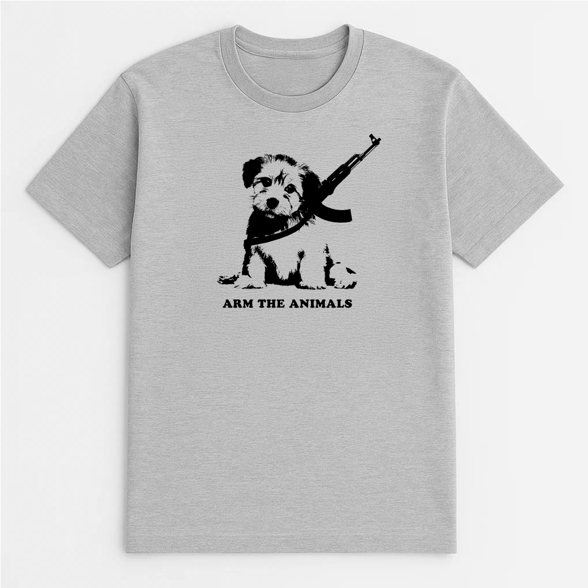 Unisex | Puppy Power | Tee - Arm The Animals Clothing LLC