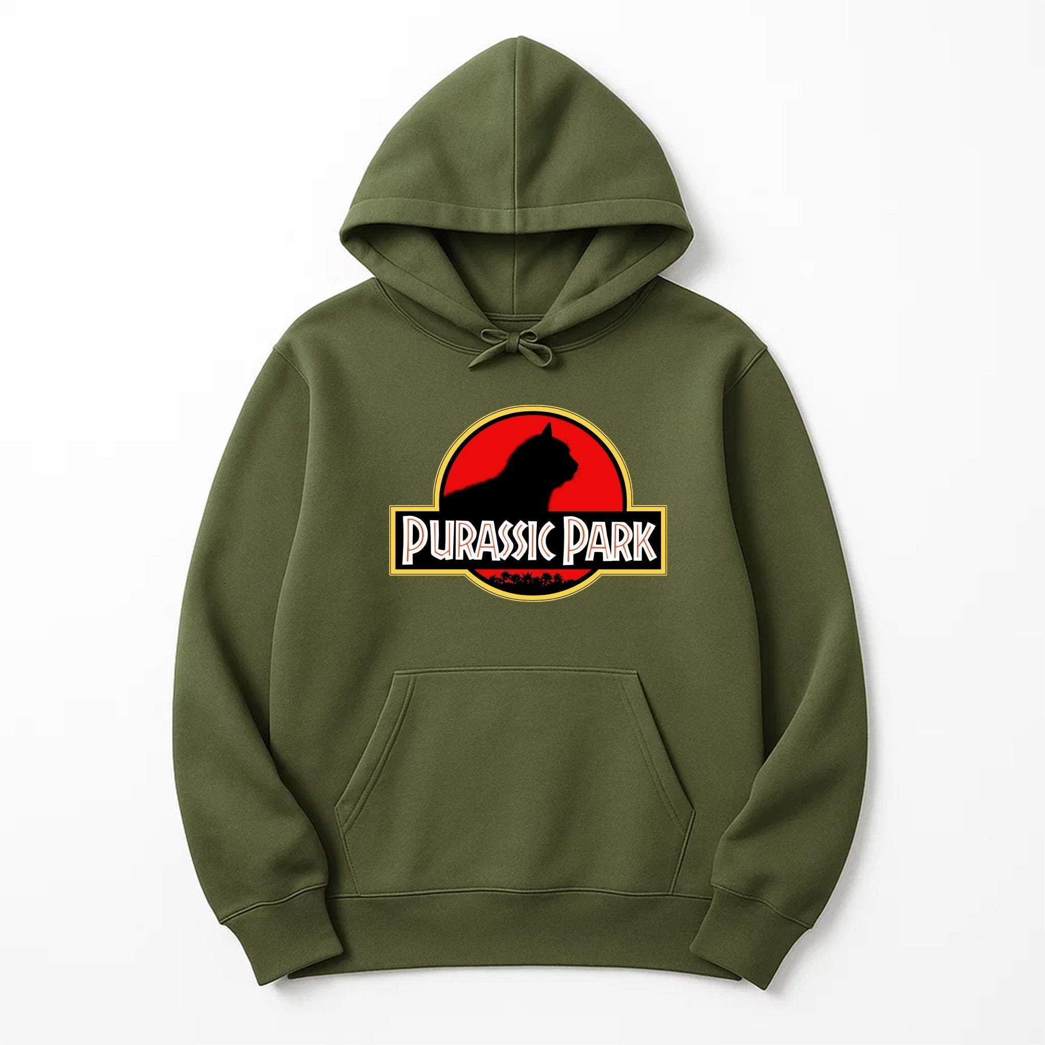 Unisex | Purrassic Park | Hoodie - Arm The Animals Clothing LLC