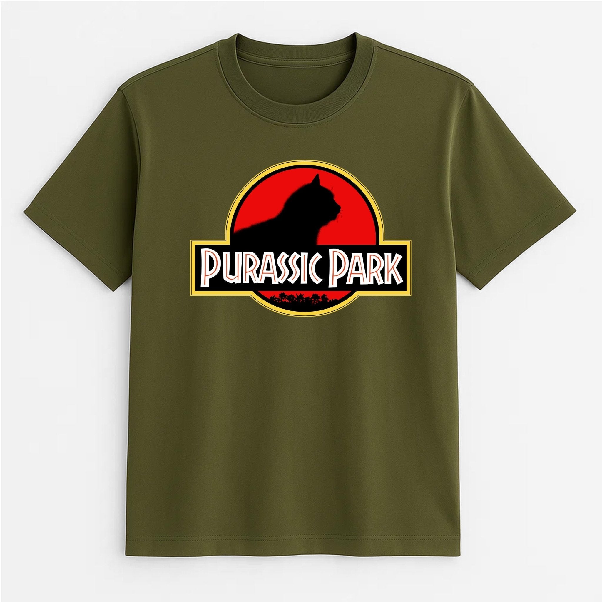 Unisex | Purrassic Park | Tee - Arm The Animals Clothing LLC