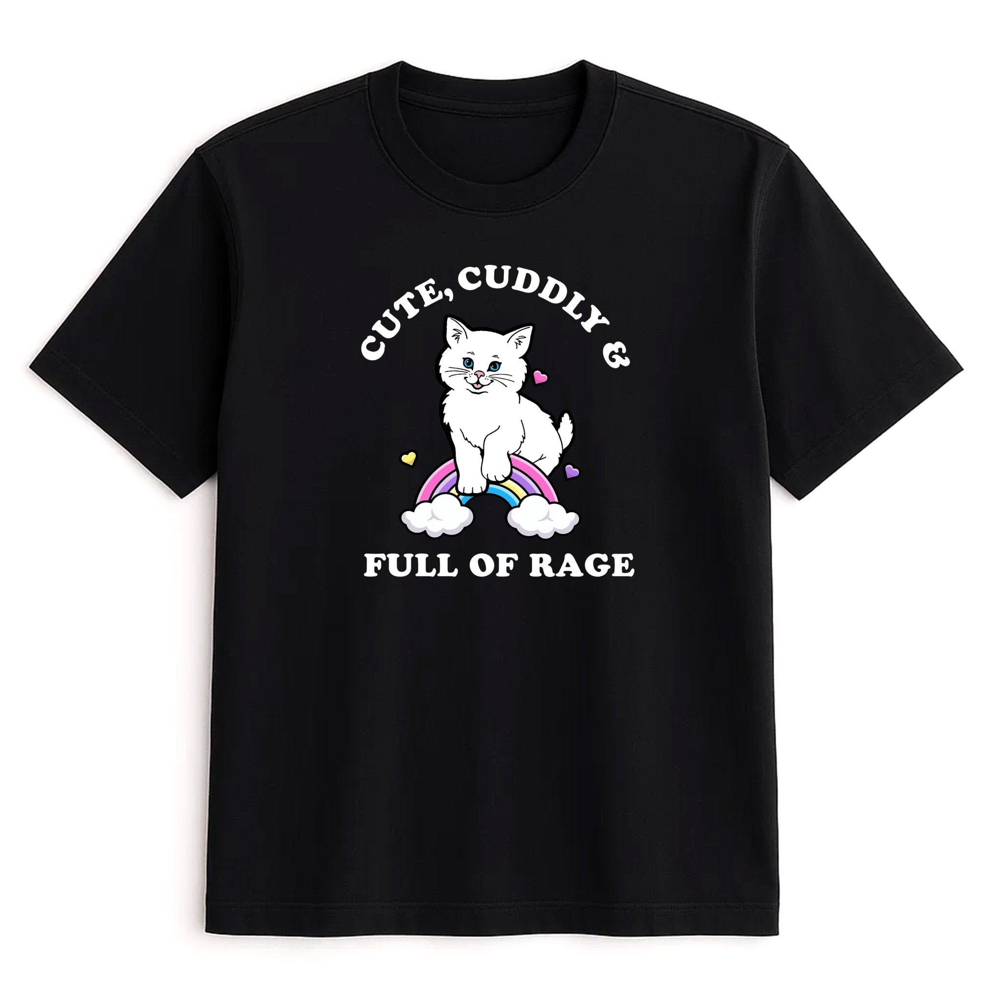 Unisex | Rage Kitty | Tee - Arm The Animals Clothing LLC