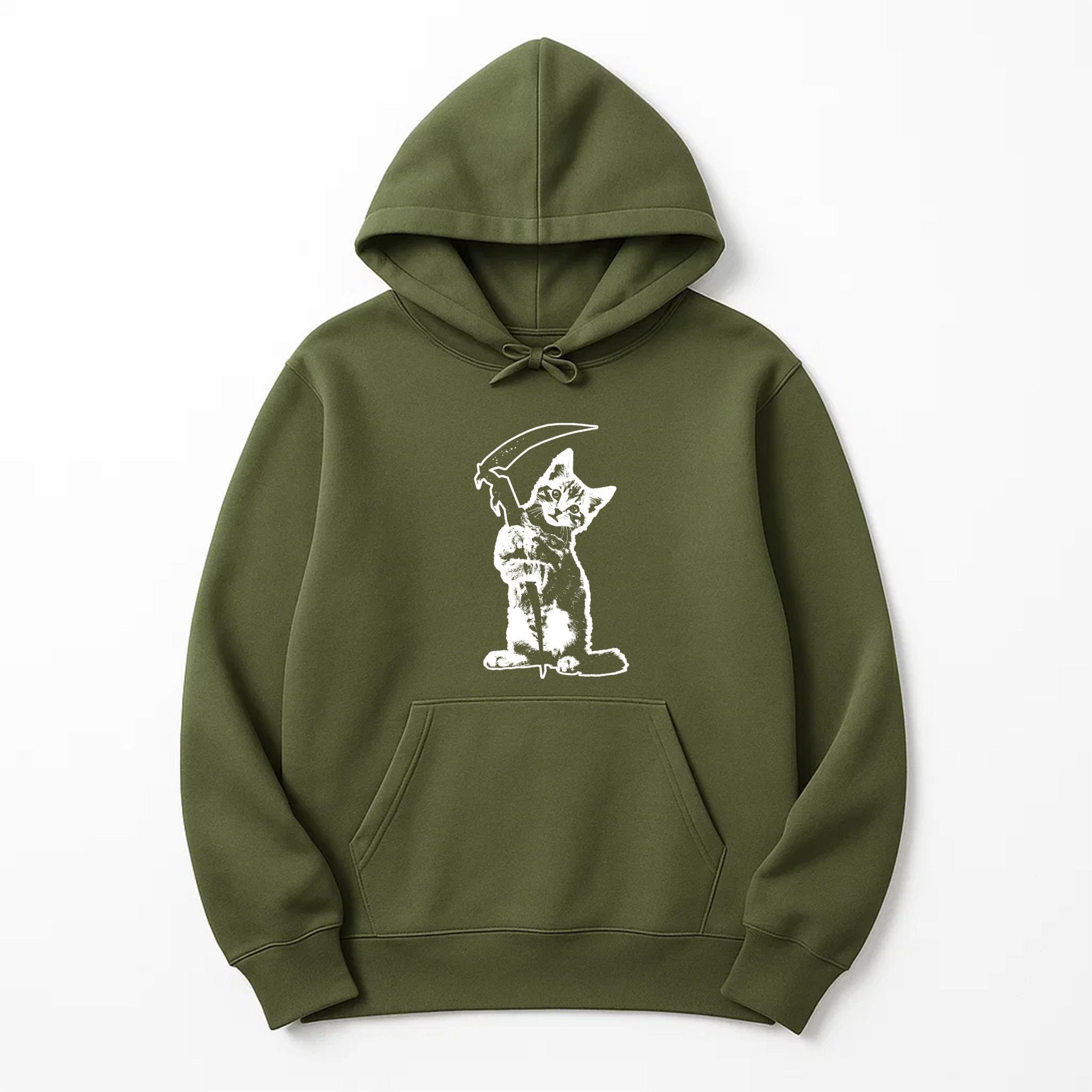 Unisex | Reaper Kitty | Hoodie - Arm The Animals Clothing LLC
