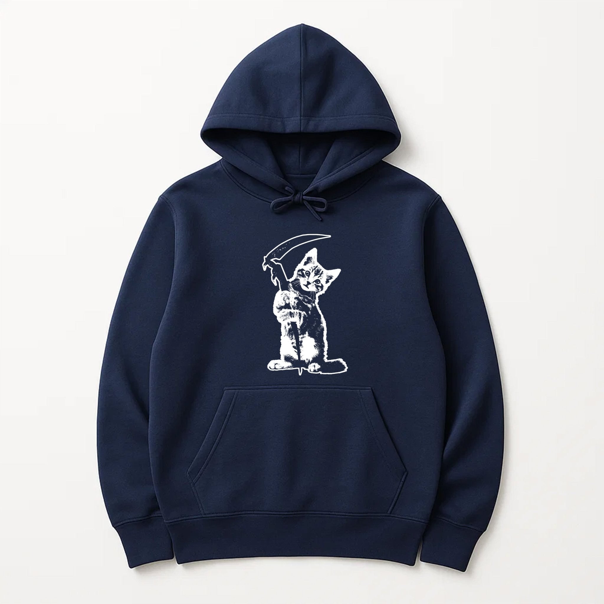 Unisex | Reaper Kitty | Hoodie - Arm The Animals Clothing LLC