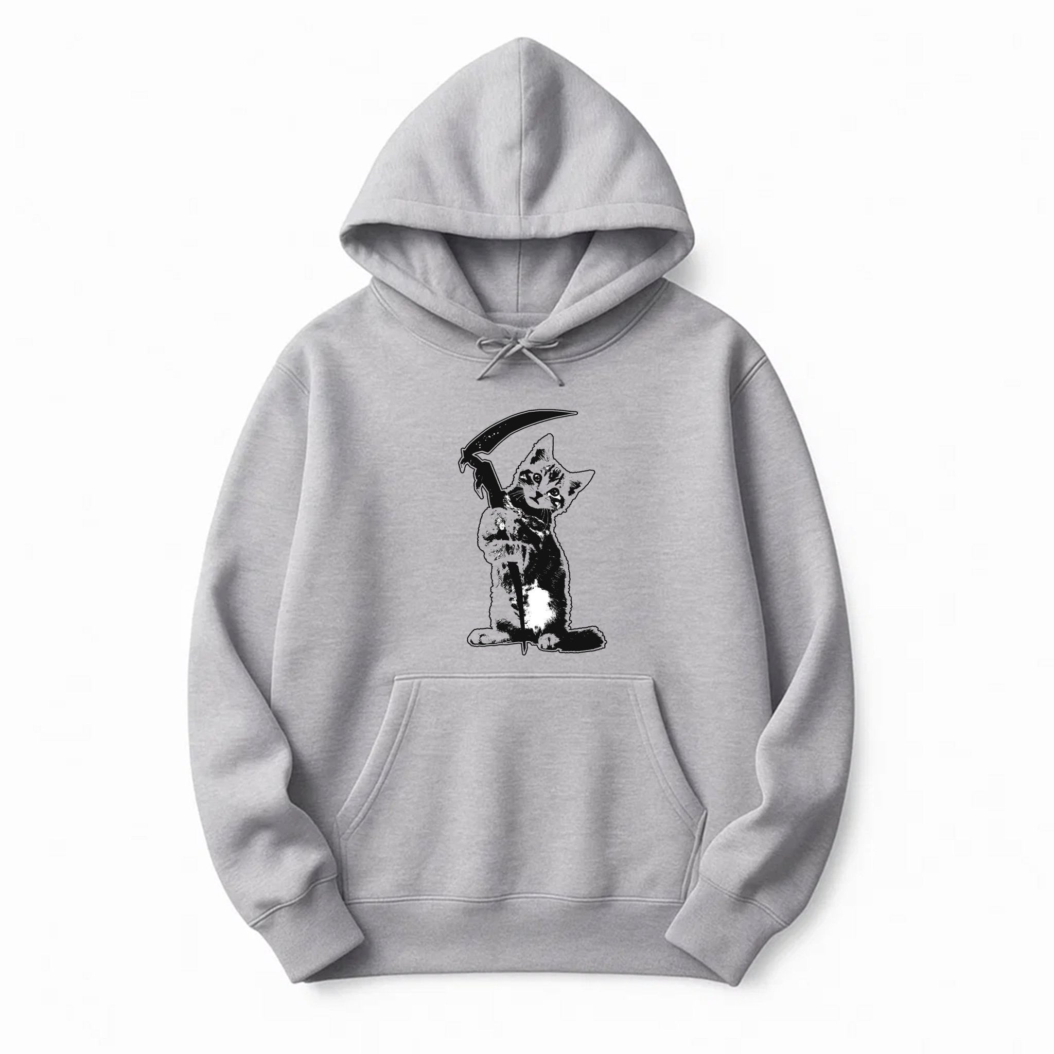 Unisex | Reaper Kitty | Hoodie - Arm The Animals Clothing LLC