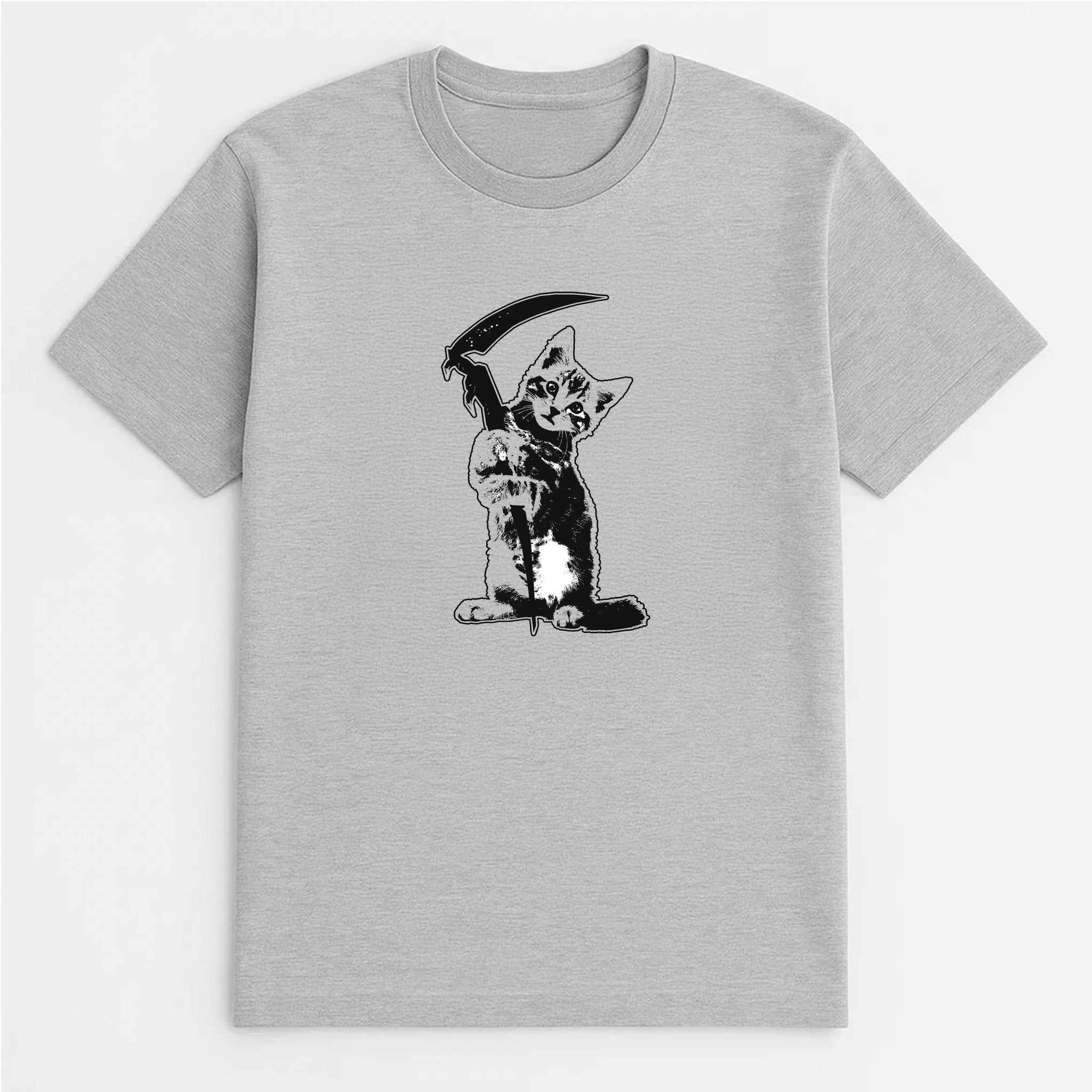 Unisex | Reaper Kitty | Tee - Arm The Animals Clothing LLC