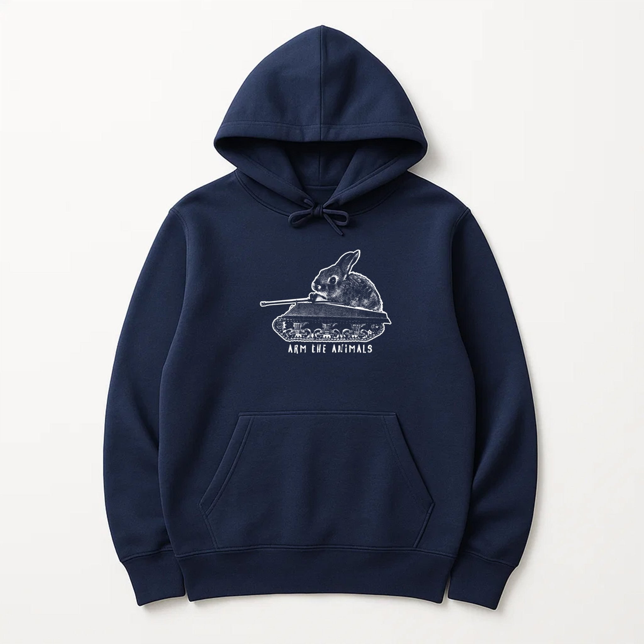 Unisex | Renegade Bunny | Hoodie - Arm The Animals Clothing LLC