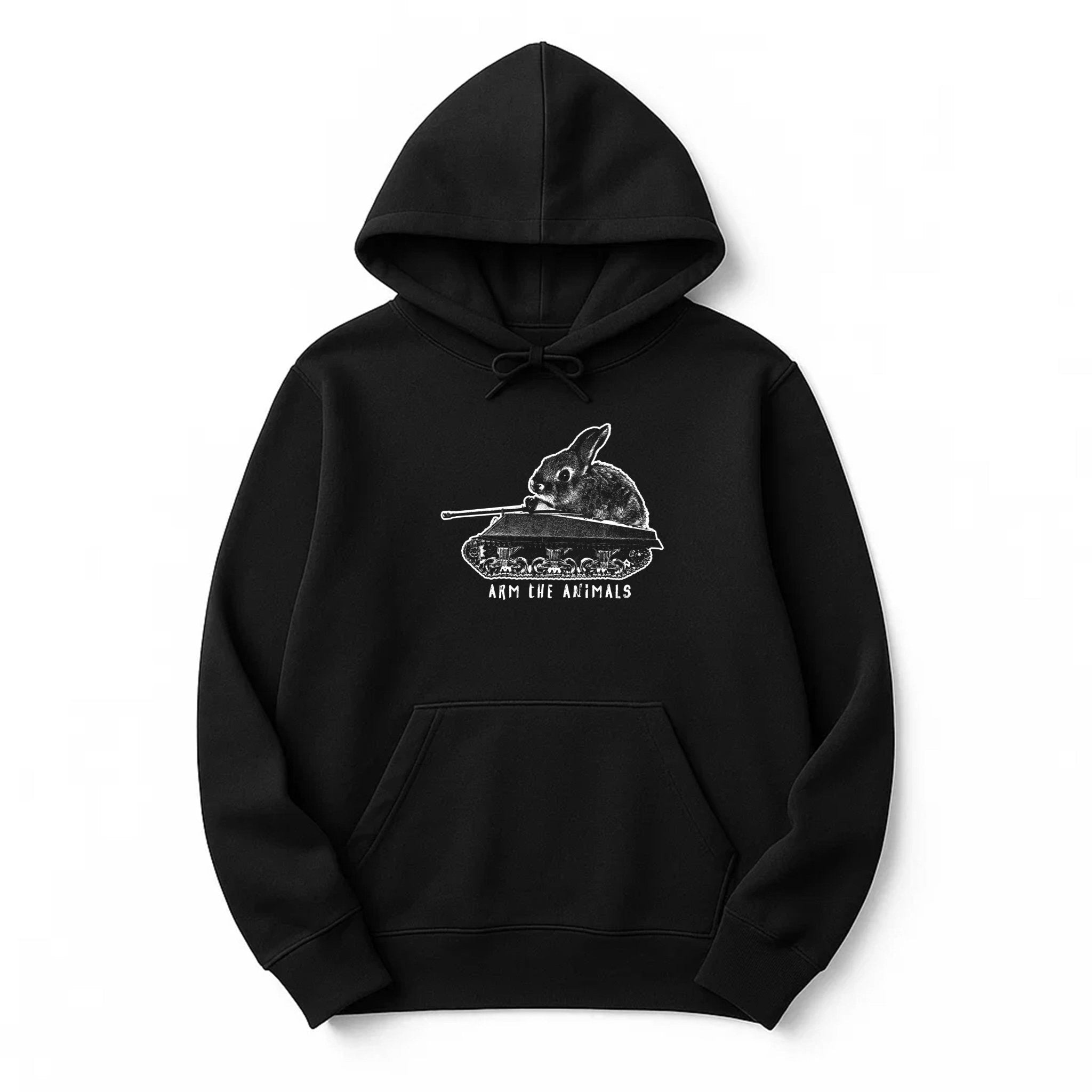 Unisex | Renegade Bunny | Hoodie - Arm The Animals Clothing LLC