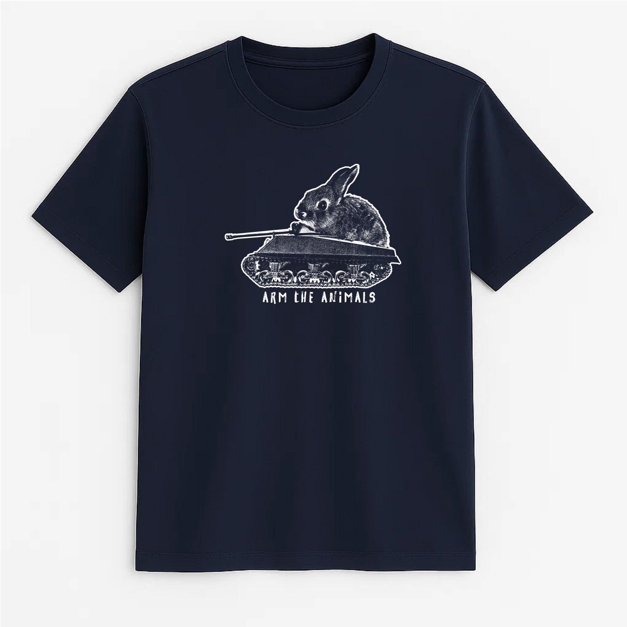 Unisex | Renegade Bunny | Tee - Arm The Animals Clothing LLC