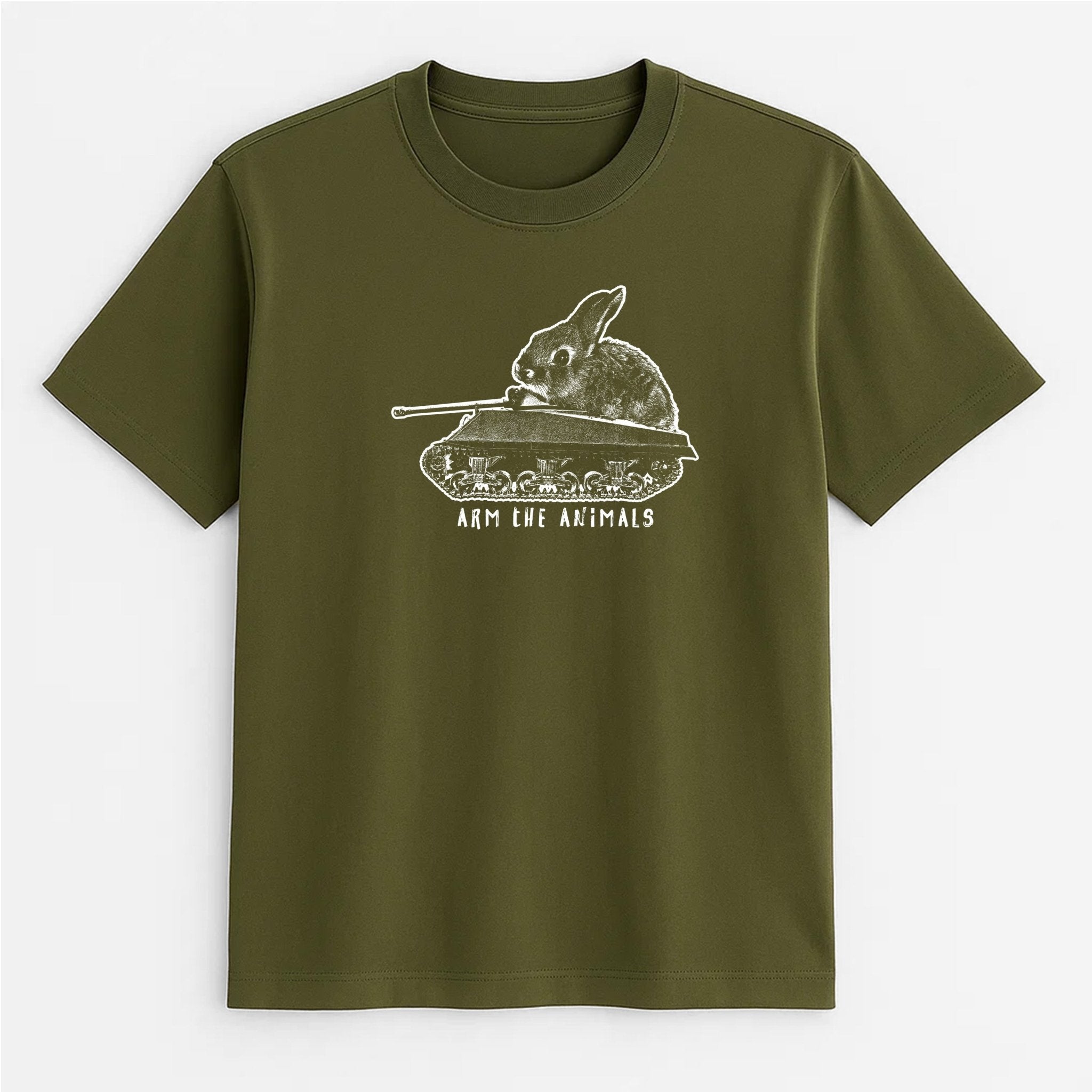 Unisex | Renegade Bunny | Tee - Arm The Animals Clothing LLC