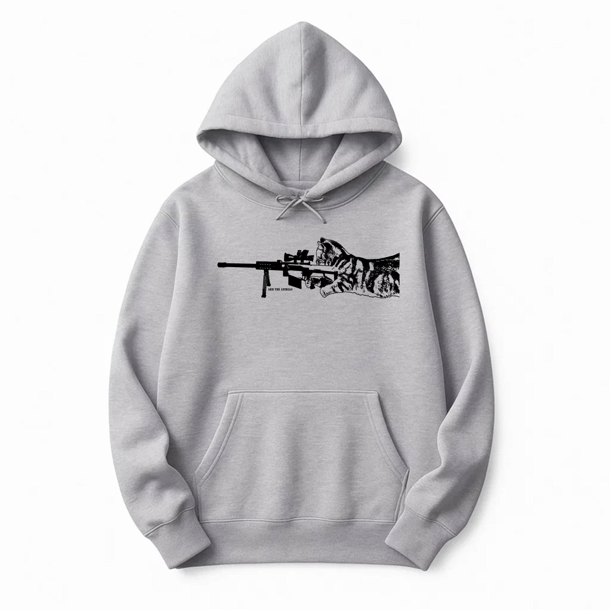 Unisex | Scout Snipurr | Hoodie - Arm The Animals Clothing LLC