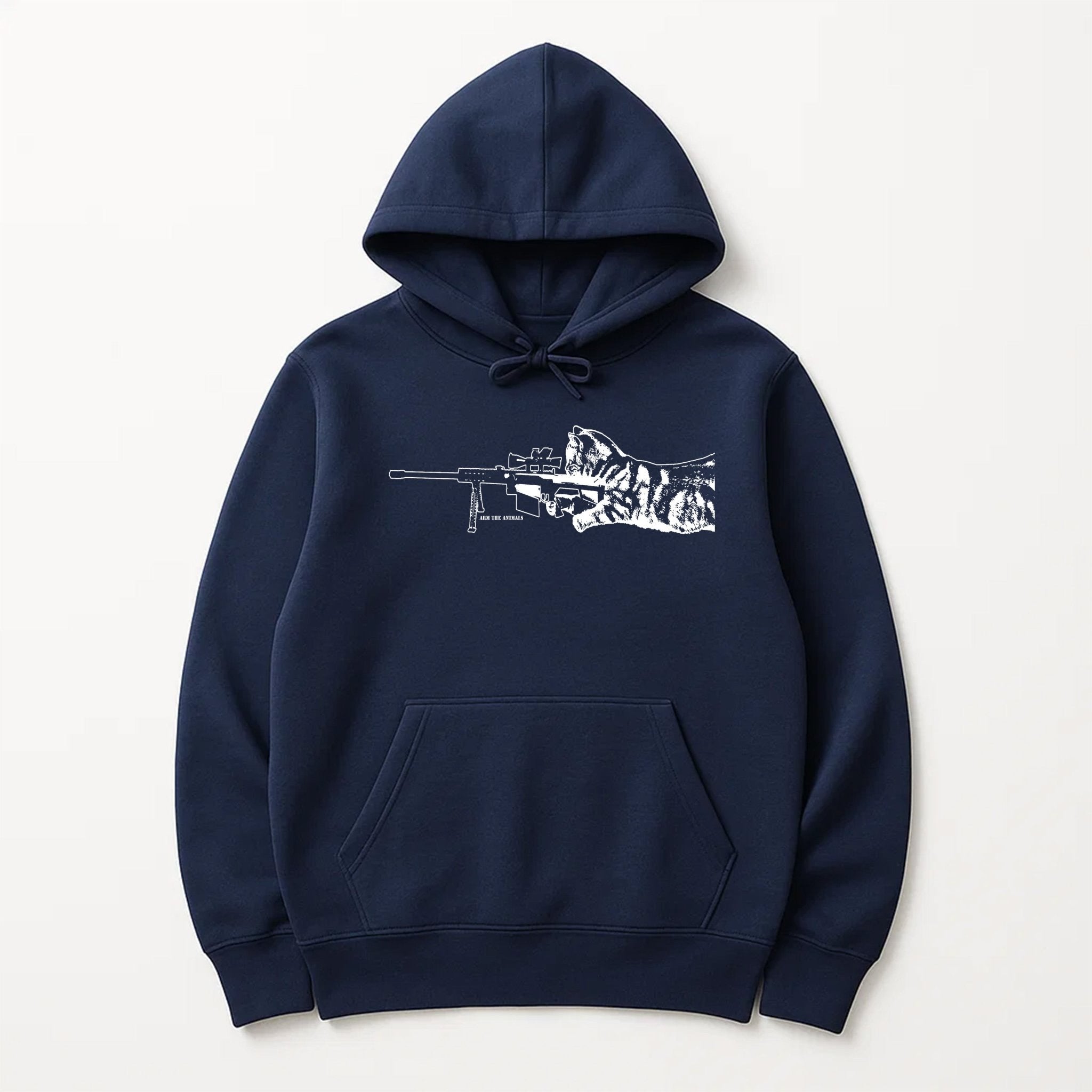 Unisex | Scout Snipurr | Hoodie - Arm The Animals Clothing LLC