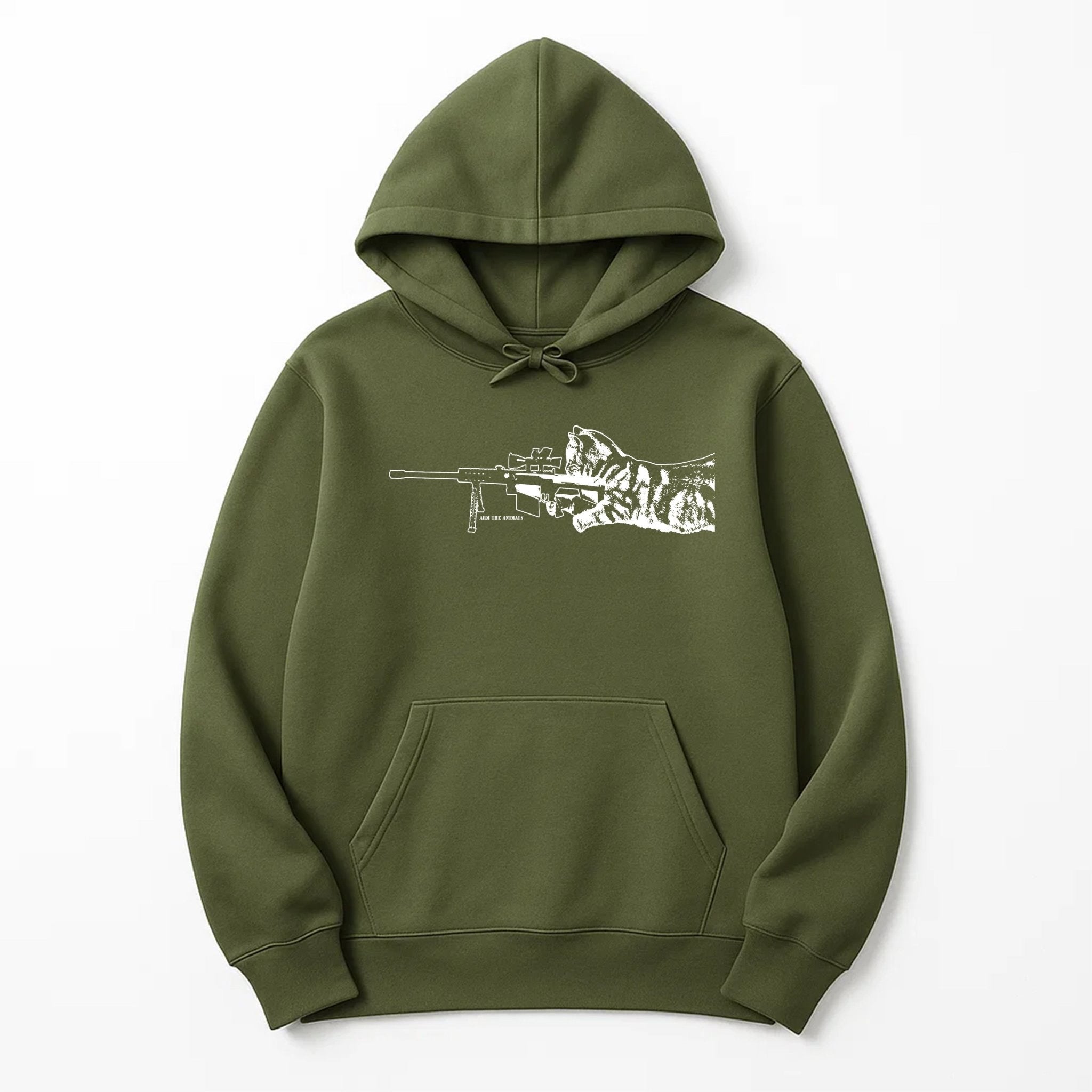 Unisex | Scout Snipurr | Hoodie - Arm The Animals Clothing LLC