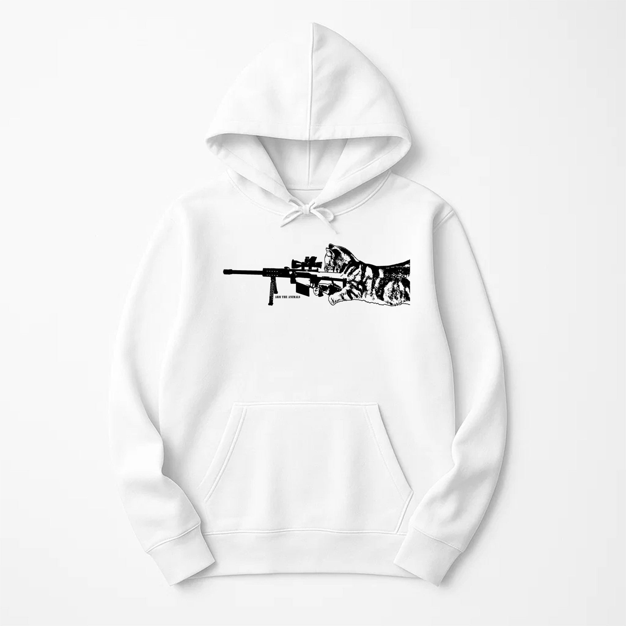 Unisex | Scout Snipurr | Hoodie - Arm The Animals Clothing LLC