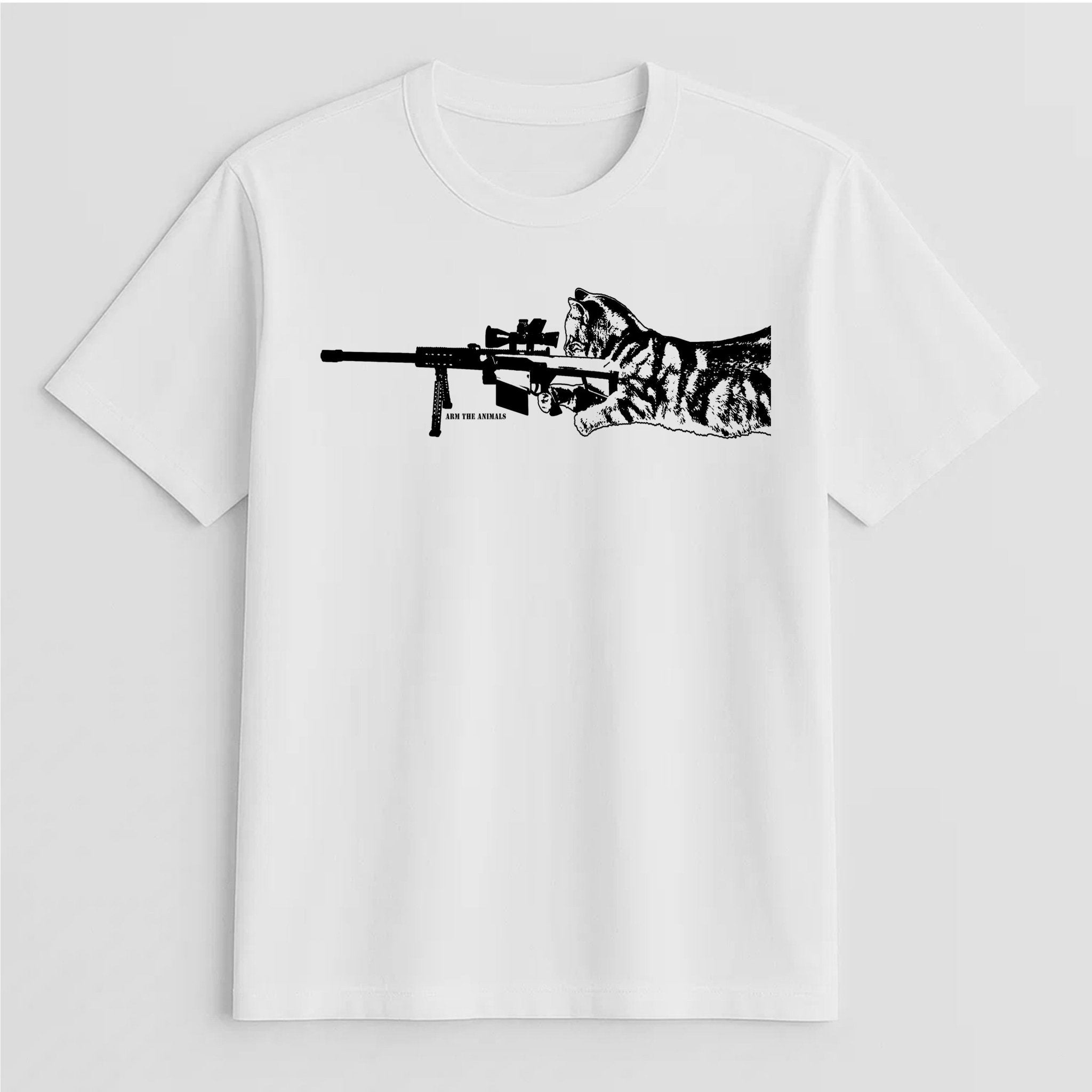 Unisex | Scout Snipurr | Tee - Arm The Animals Clothing LLC