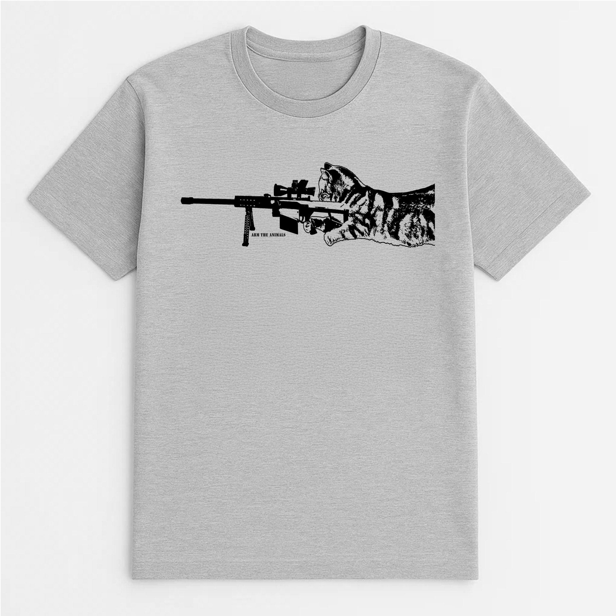 Unisex | Scout Snipurr | Tee - Arm The Animals Clothing LLC