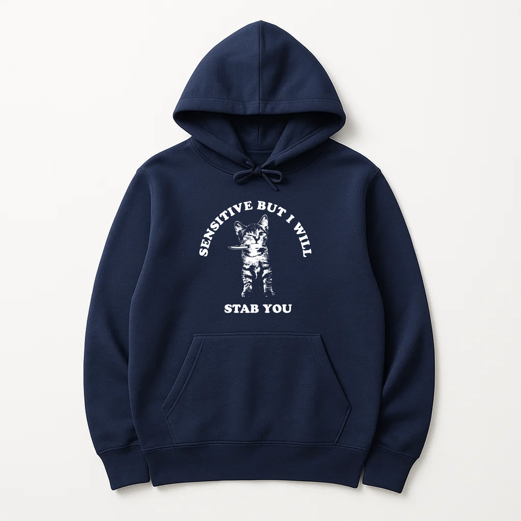 Unisex | Sensitive | Pullover Hoodie - Arm The Animals Clothing LLC