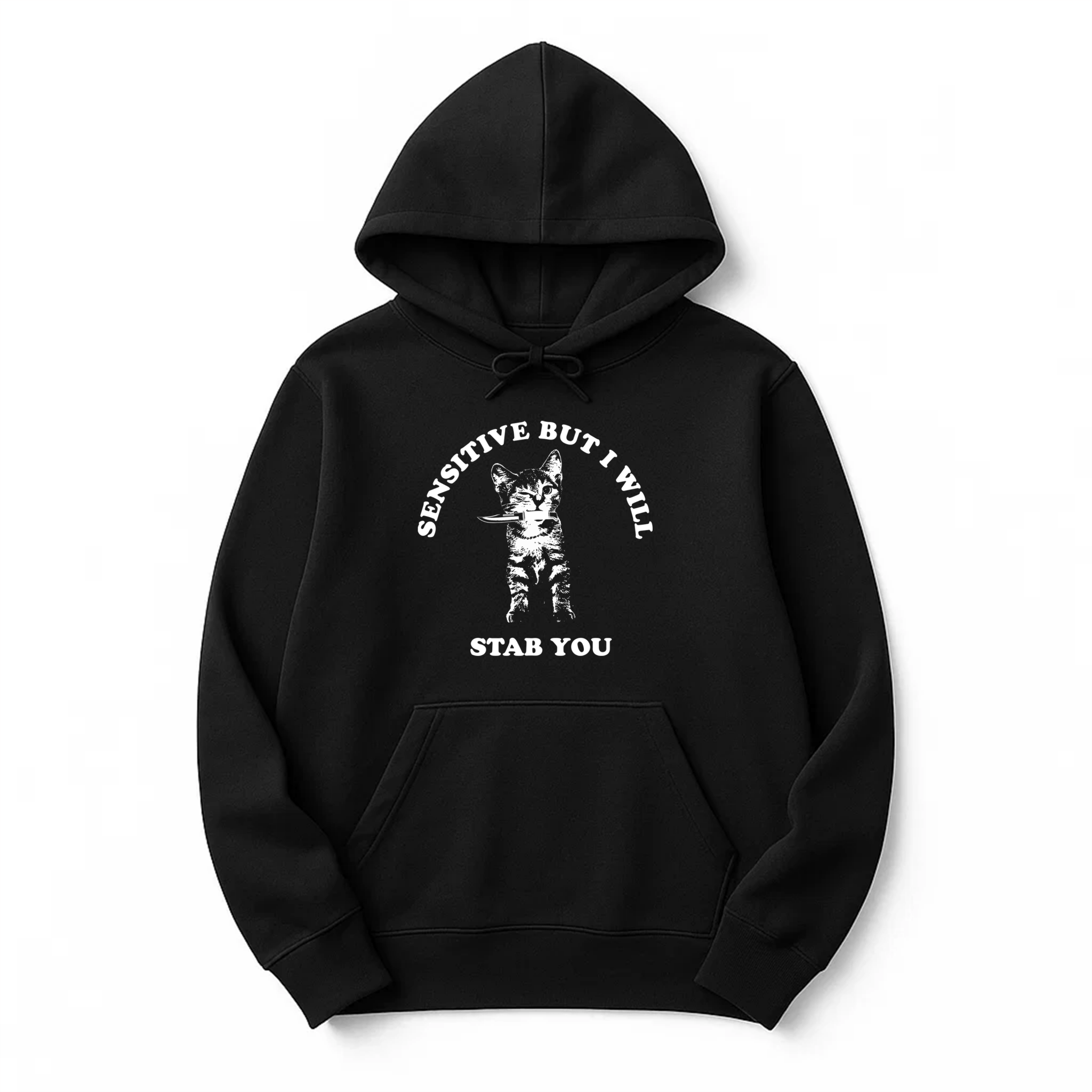 Unisex | Sensitive | Pullover Hoodie - Arm The Animals Clothing LLC