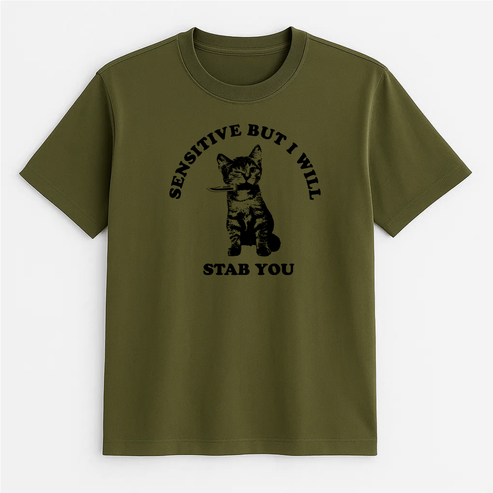 Unisex | Sensitive | Tee - Arm The Animals Clothing LLC