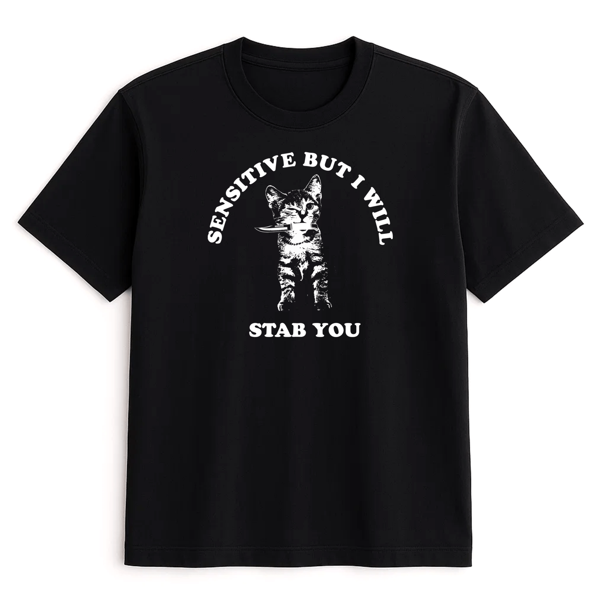 Unisex | Sensitive | Tee - Arm The Animals Clothing LLC