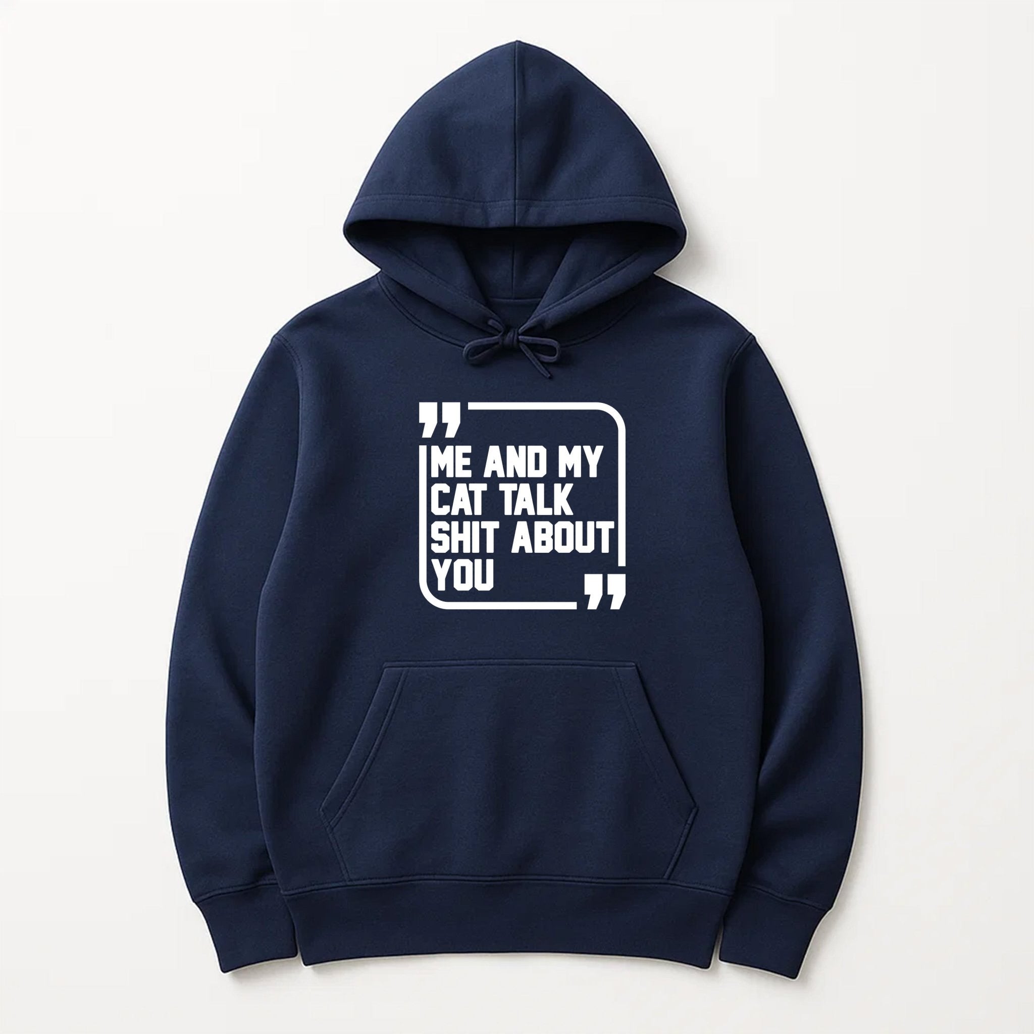 Unisex | Sh*t Talker - Cat | Hoodie - Arm The Animals Clothing LLC